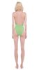 CROSS HALTER BODYSUIT sold by Norma Kamali
