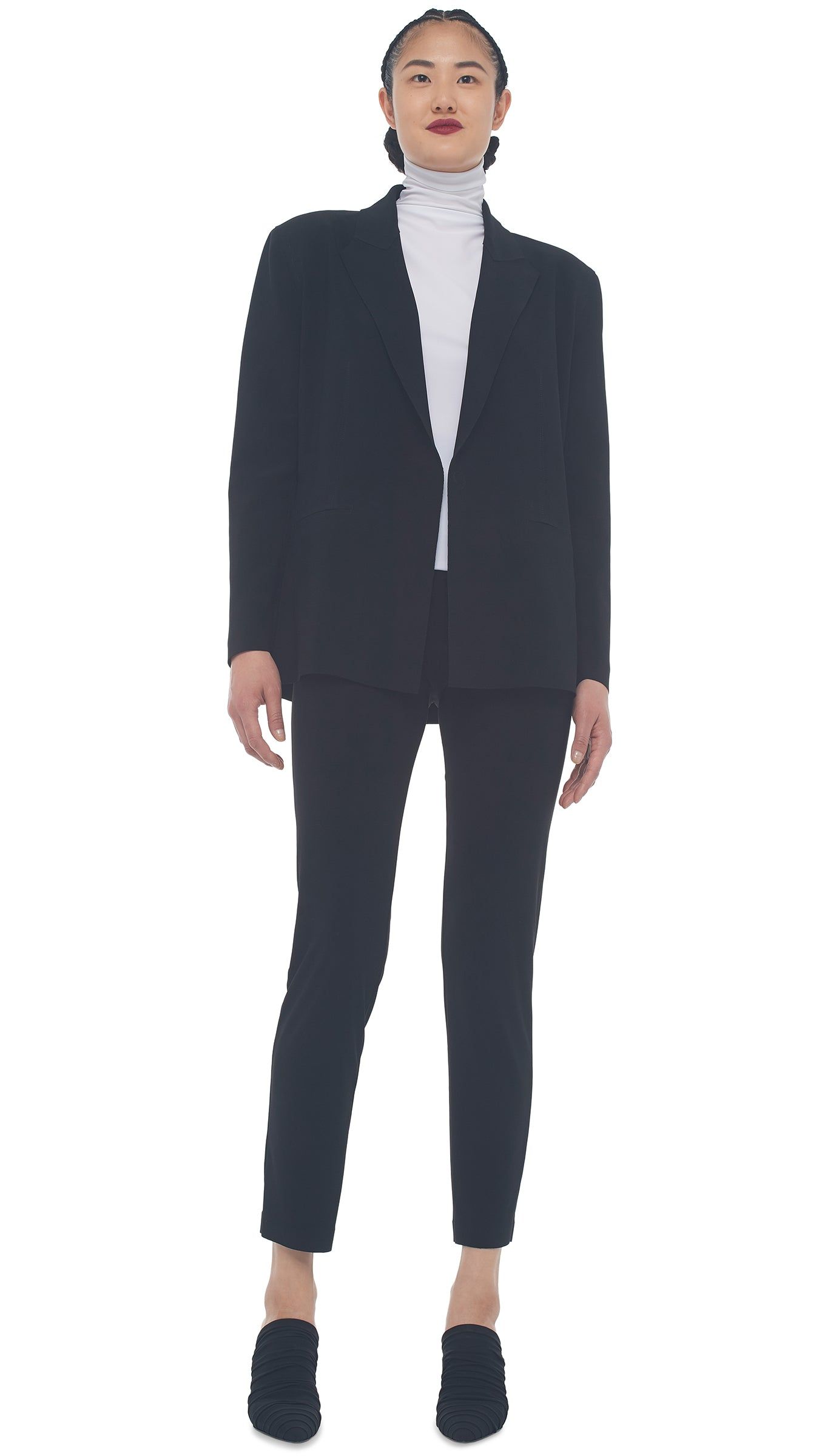 SB STRAIGHT FIT JACKET sold by Norma Kamali