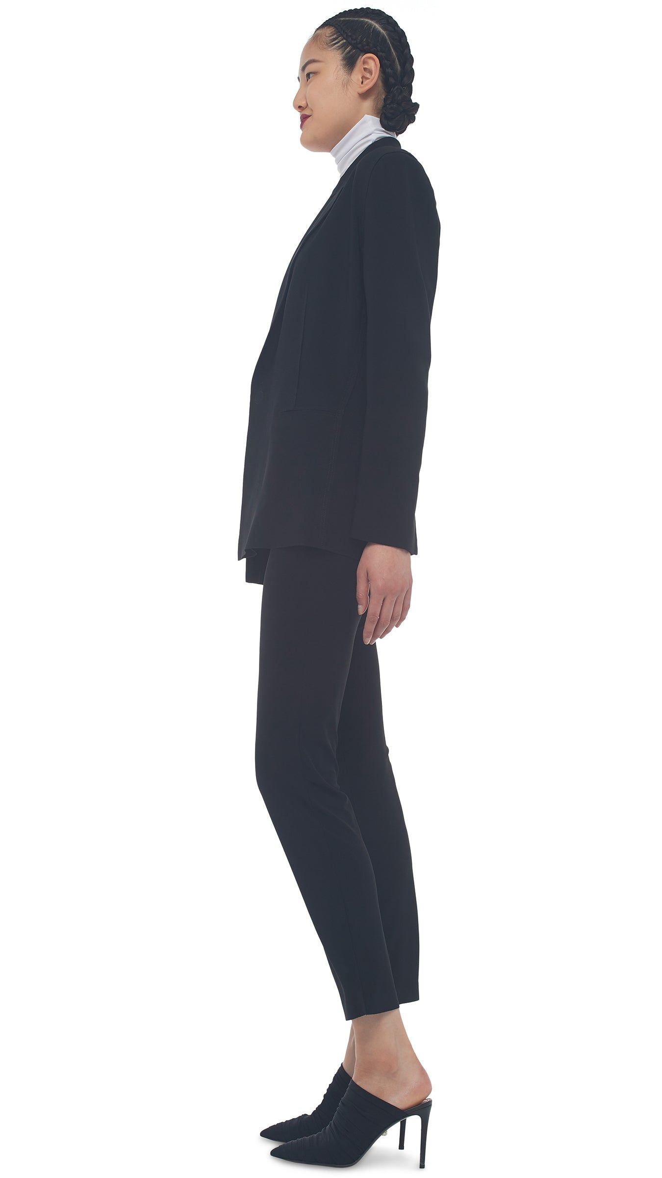 SB STRAIGHT FIT JACKET sold by Norma Kamali product image thumbnail 2