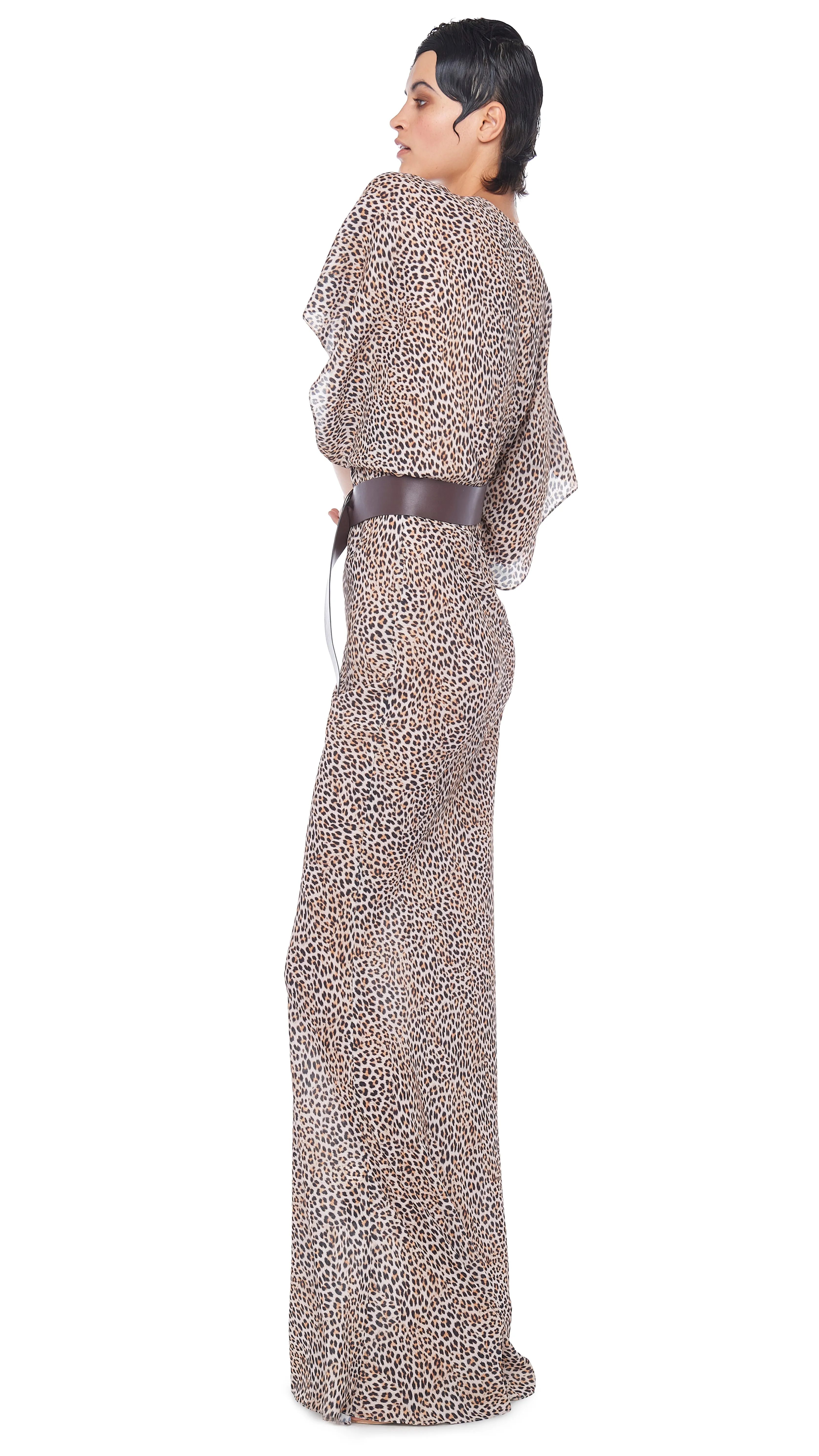 OBIE GOWN sold by Norma Kamali product image thumbnail 4