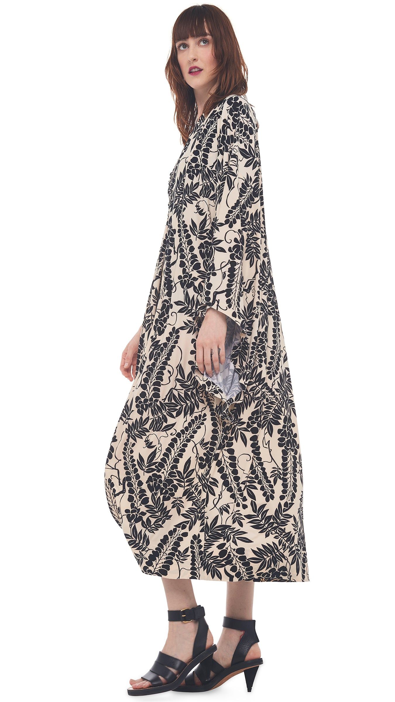 MIDCALF ROBE sold by Norma Kamali product image thumbnail 13