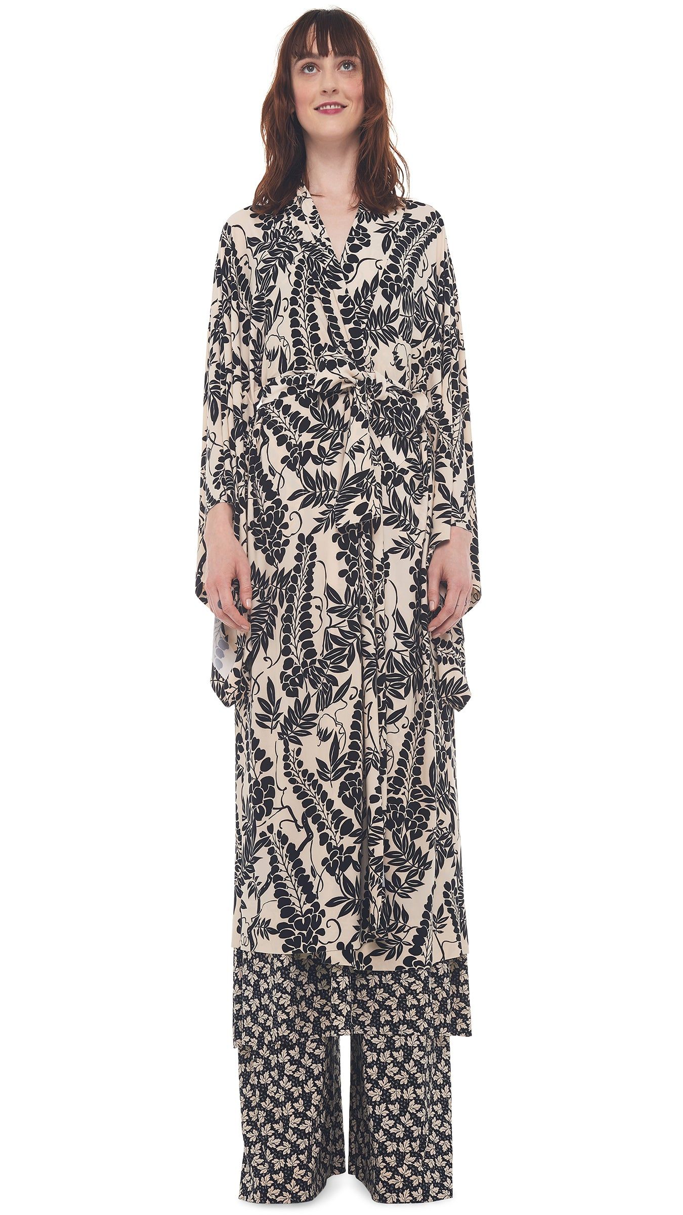 MIDCALF ROBE sold by Norma Kamali product image thumbnail 4