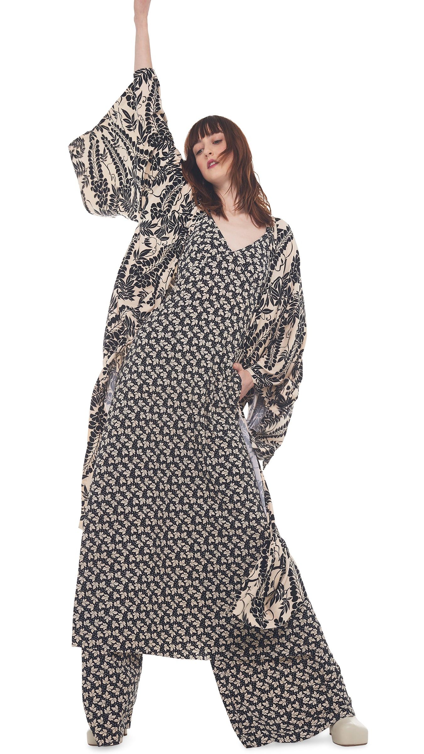 MIDCALF ROBE sold by Norma Kamali product image thumbnail 9