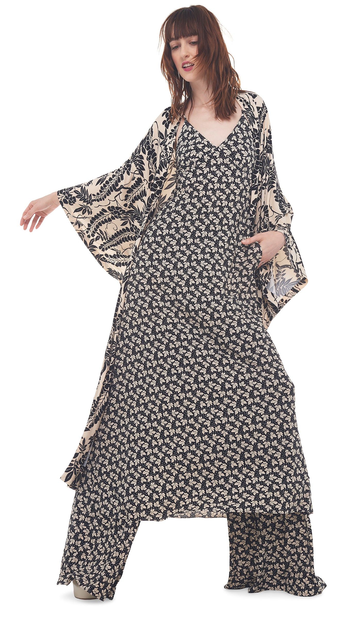 MIDCALF ROBE sold by Norma Kamali product image thumbnail 10