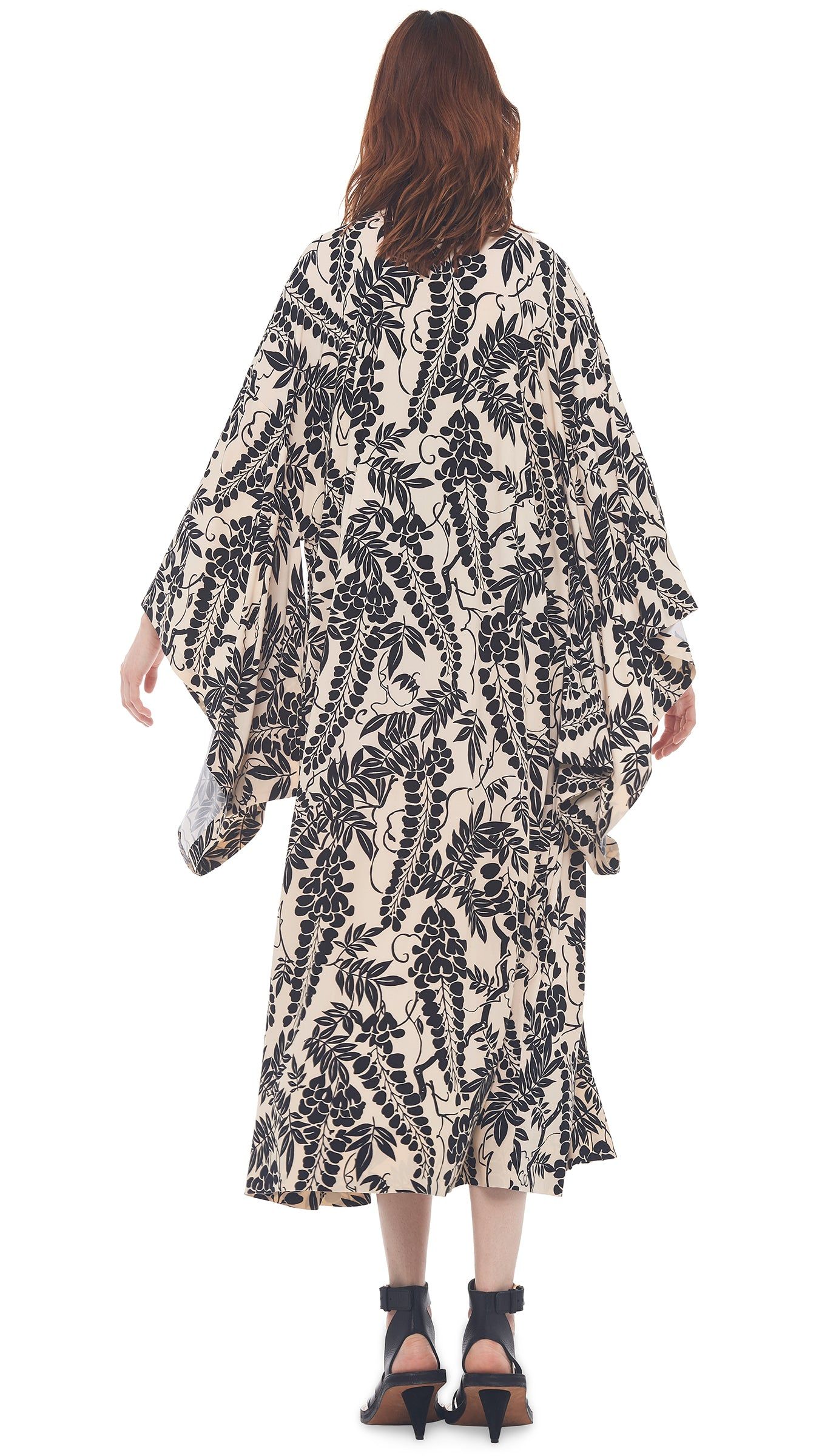 MIDCALF ROBE sold by Norma Kamali product image thumbnail 14
