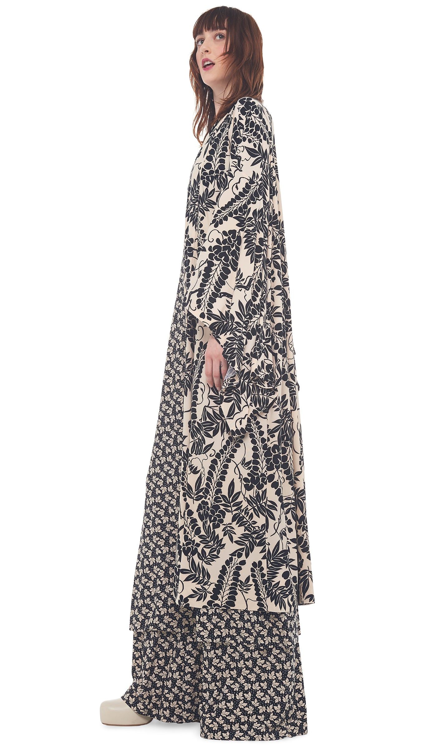 MIDCALF ROBE sold by Norma Kamali product image thumbnail 2