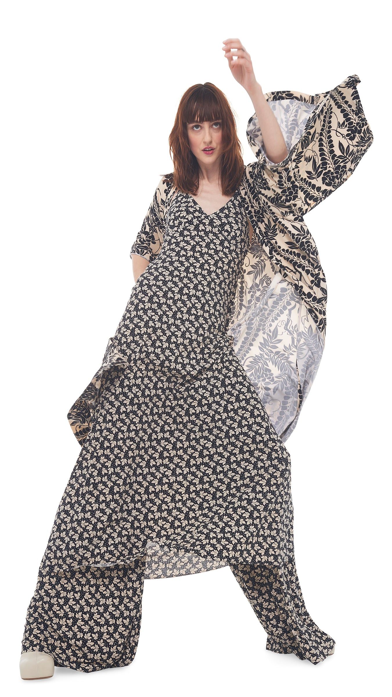 MIDCALF ROBE sold by Norma Kamali product image thumbnail 12