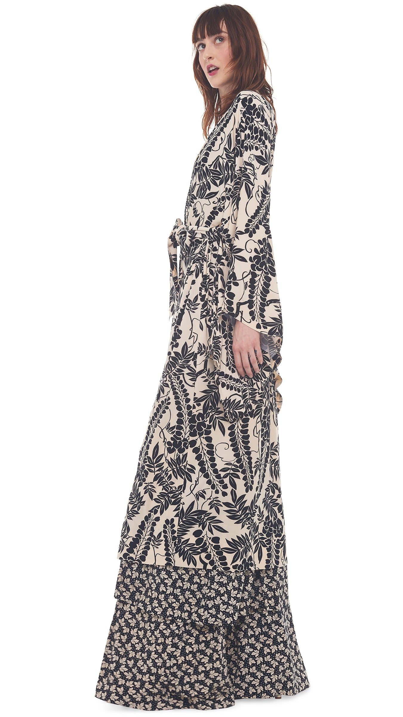 MIDCALF ROBE sold by Norma Kamali product image thumbnail 5