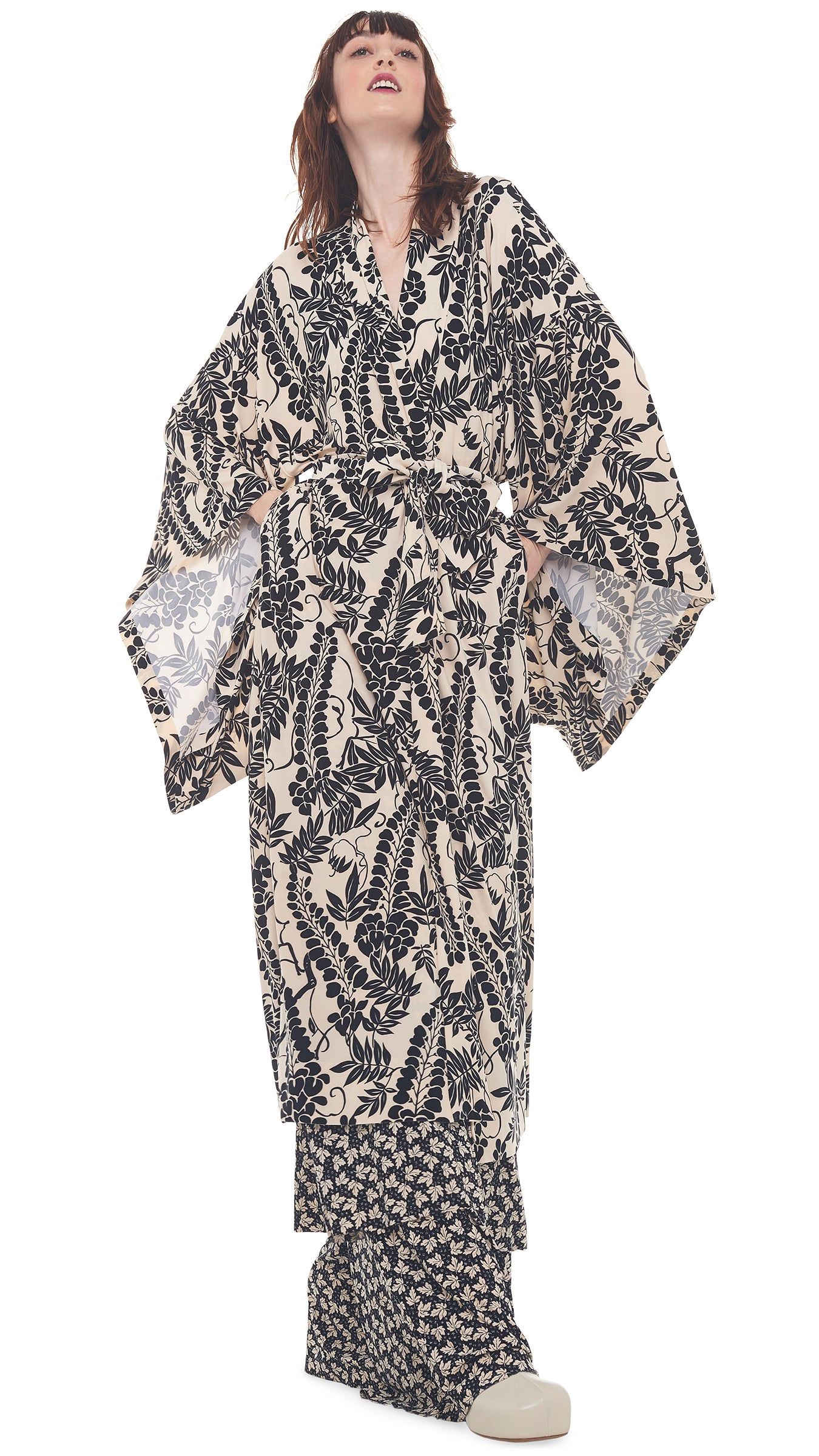 MIDCALF ROBE sold by Norma Kamali product image thumbnail 7