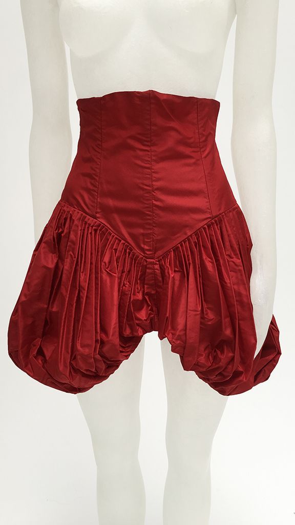 BUBBLE MINI SKIRT sold by Norma Kamali