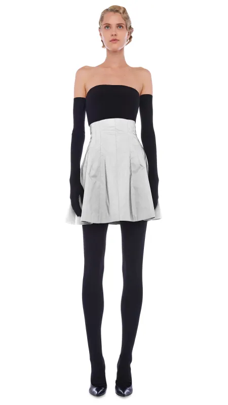 GRACE MINI SKIRT sold by Norma Kamali