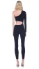 ONE SLEEVE SHANE CATSUIT sold by Norma Kamali