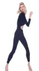 ONE SLEEVE SHANE CATSUIT sold by Norma Kamali