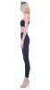 ONE SLEEVE SHANE CATSUIT sold by Norma Kamali