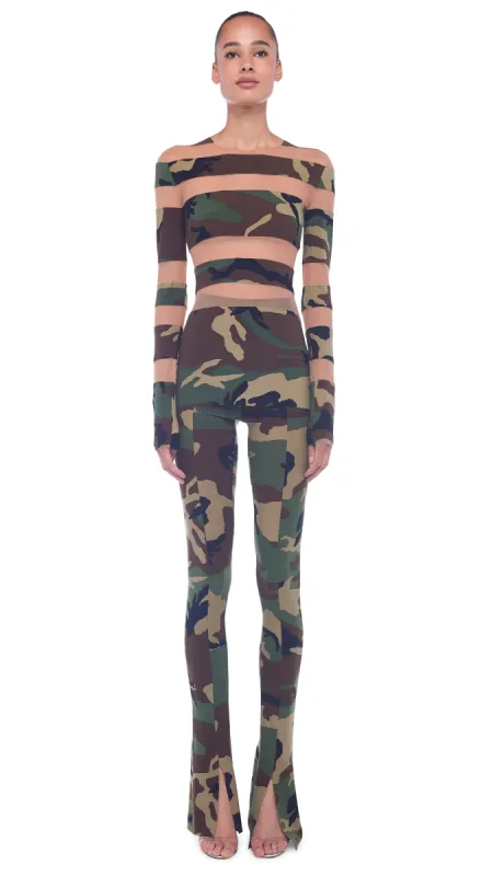 SPLICED TOP sold by Norma Kamali