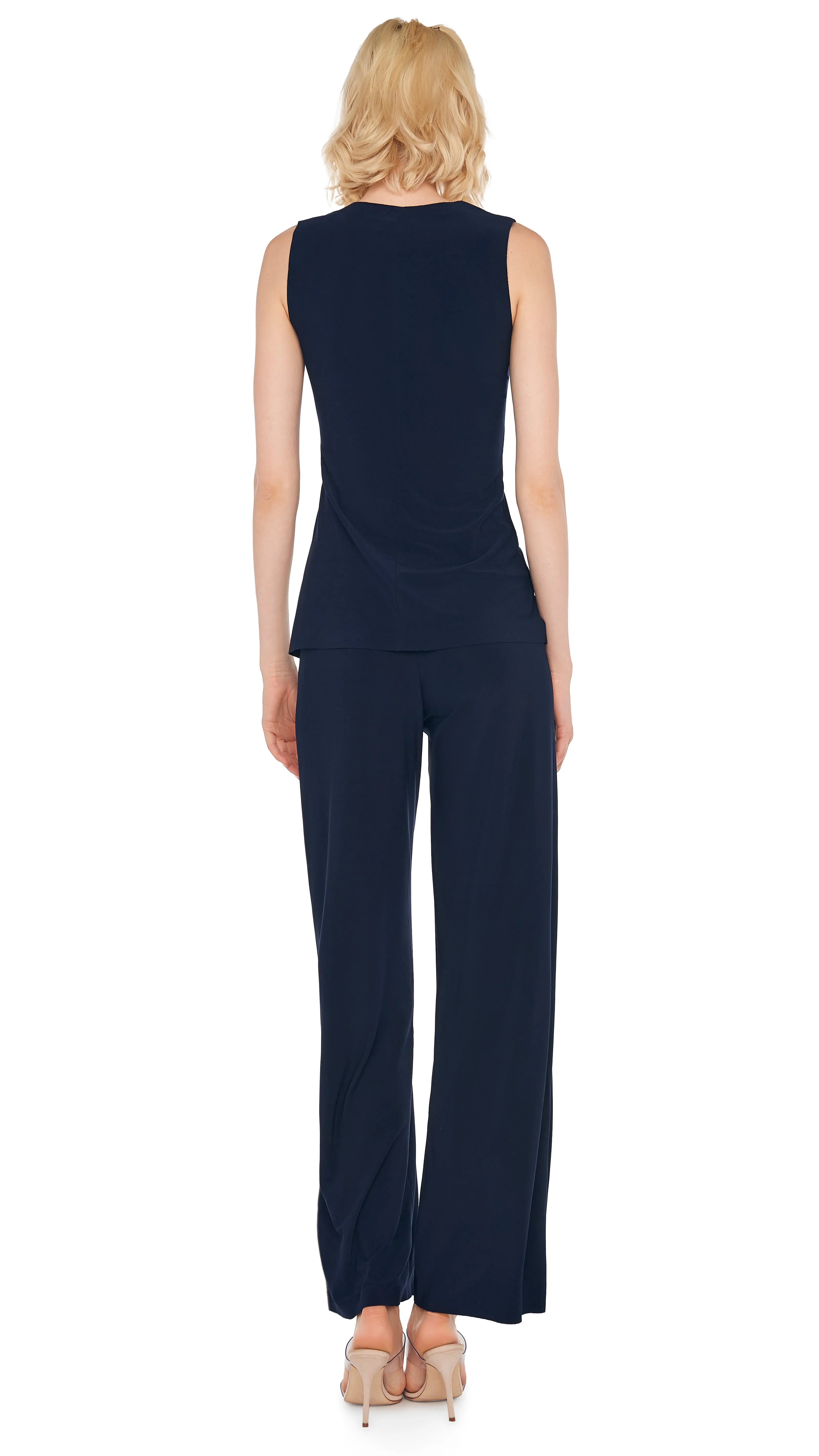 SLEEVELESS SWING TOP sold by Norma Kamali product image thumbnail 3