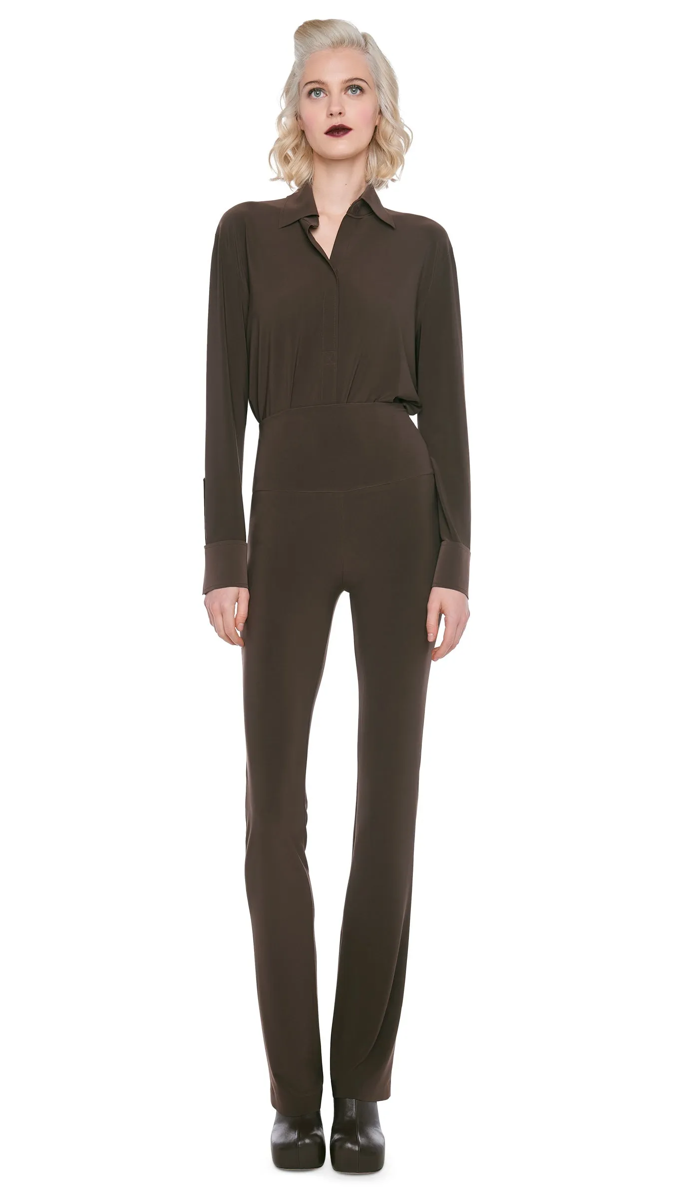 BOOT PANT sold by Norma Kamali