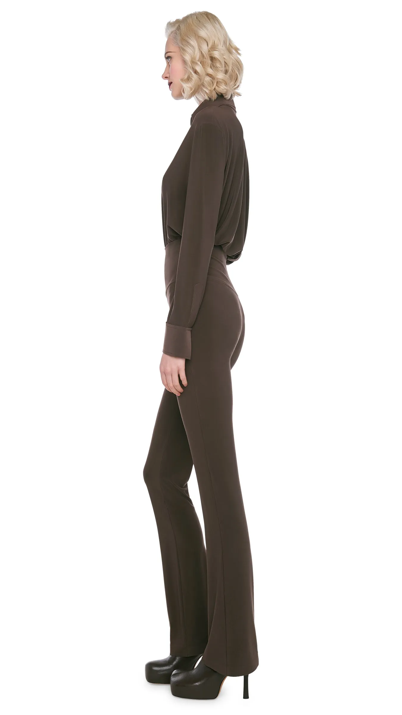 BOOT PANT sold by Norma Kamali product image thumbnail 2