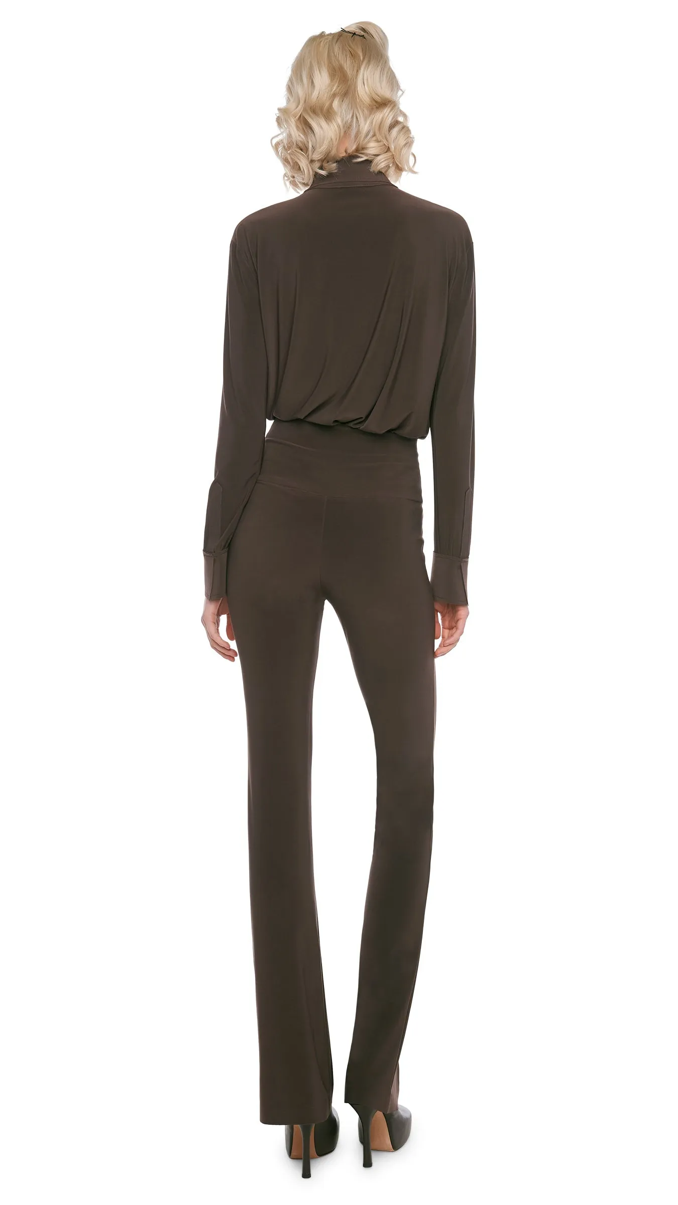 BOOT PANT sold by Norma Kamali product image thumbnail 3