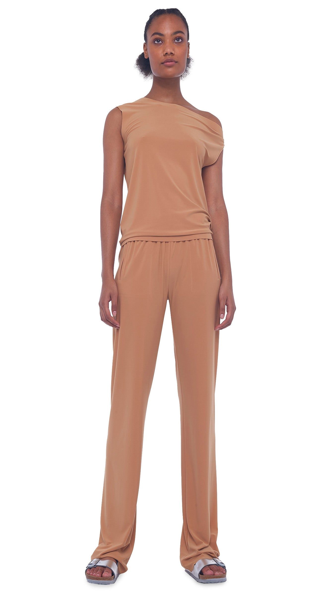 DROP SHOULDER TOP sold by Norma Kamali