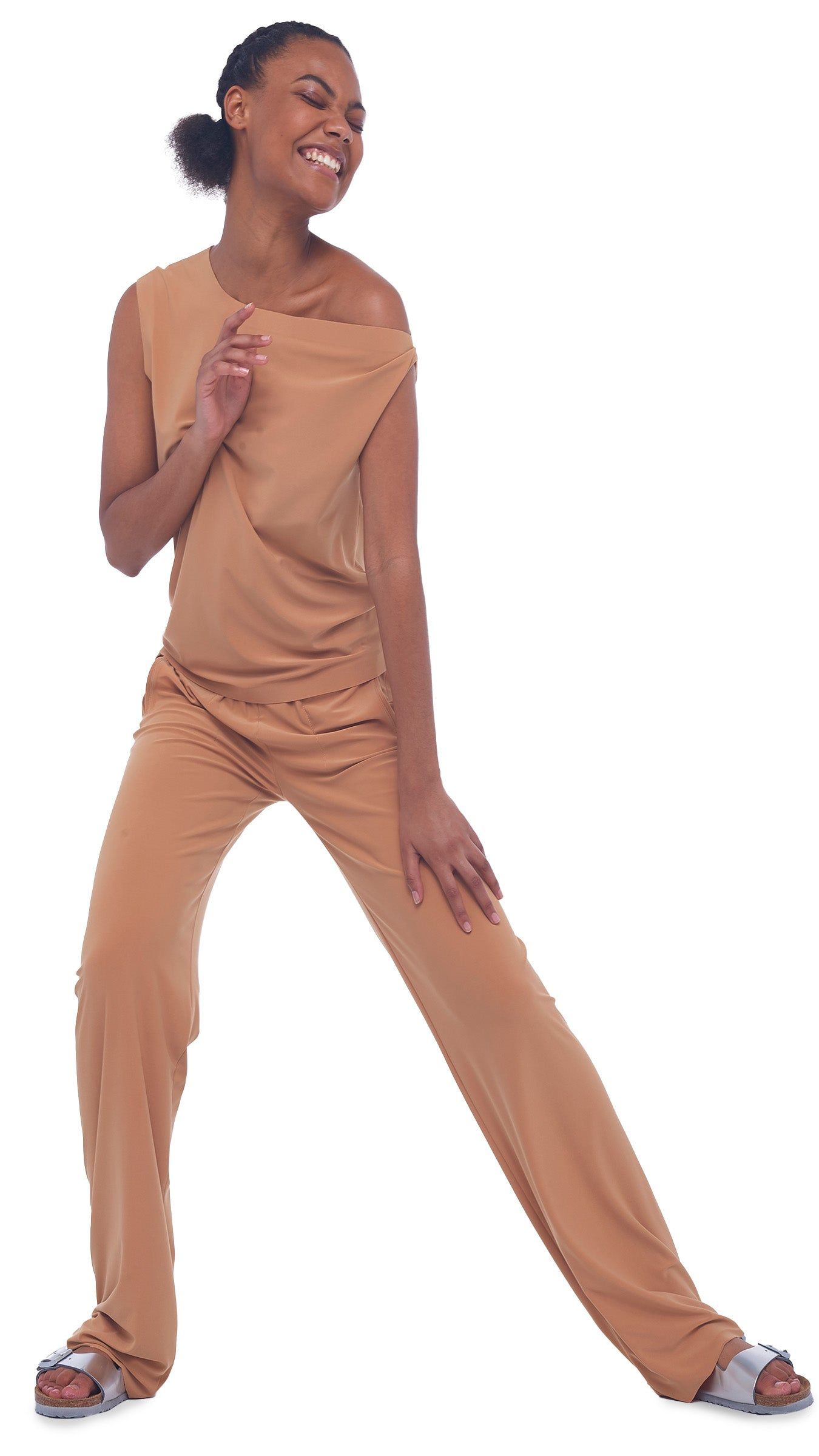 DROP SHOULDER TOP sold by Norma Kamali product image thumbnail 5