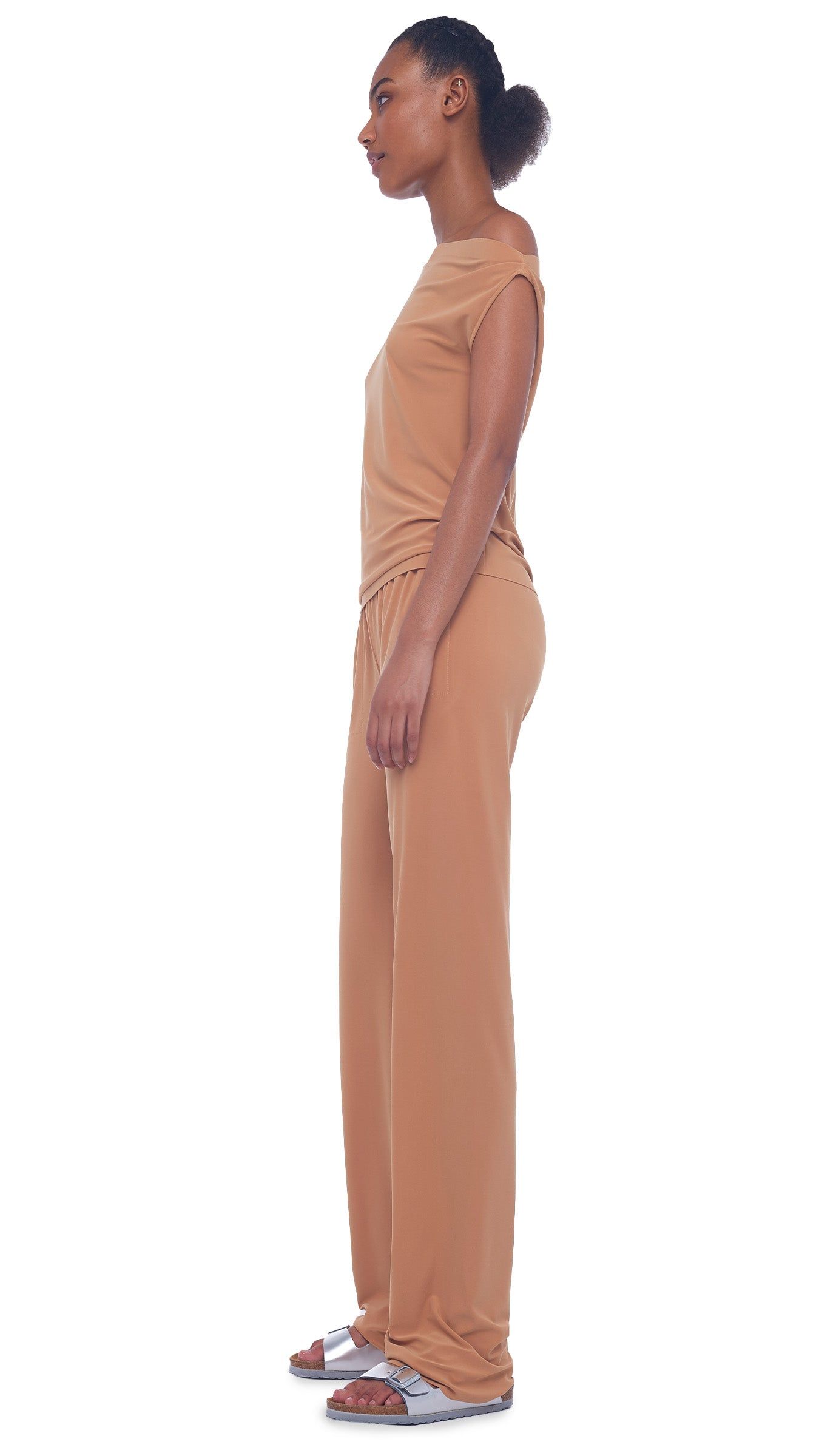 DROP SHOULDER TOP sold by Norma Kamali product image thumbnail 2