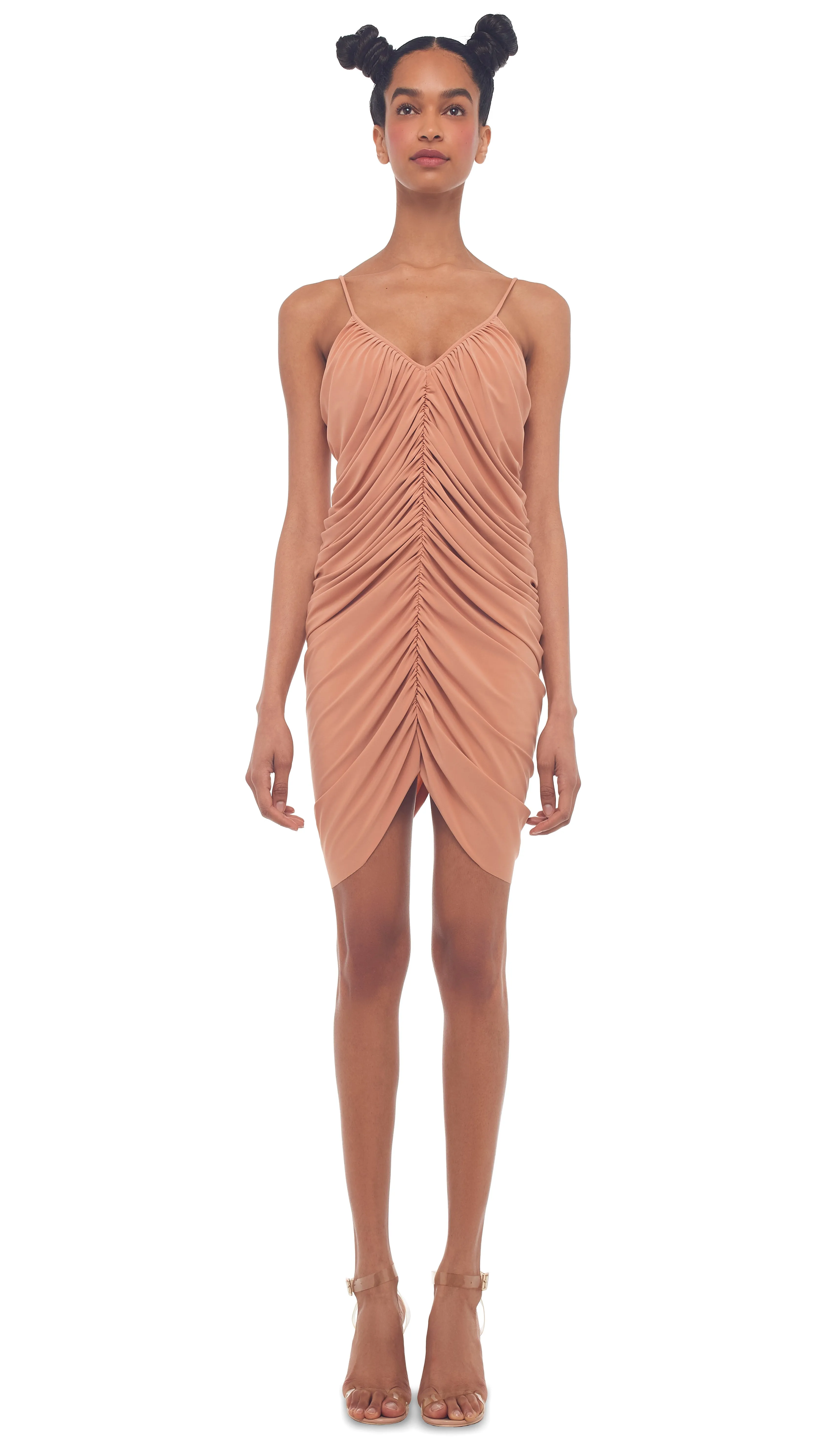 SLIP DIANA MINI DRESS sold by Norma Kamali