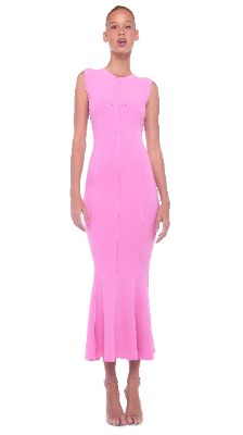 GRACE FISHTAIL DRESS sold by Norma Kamali