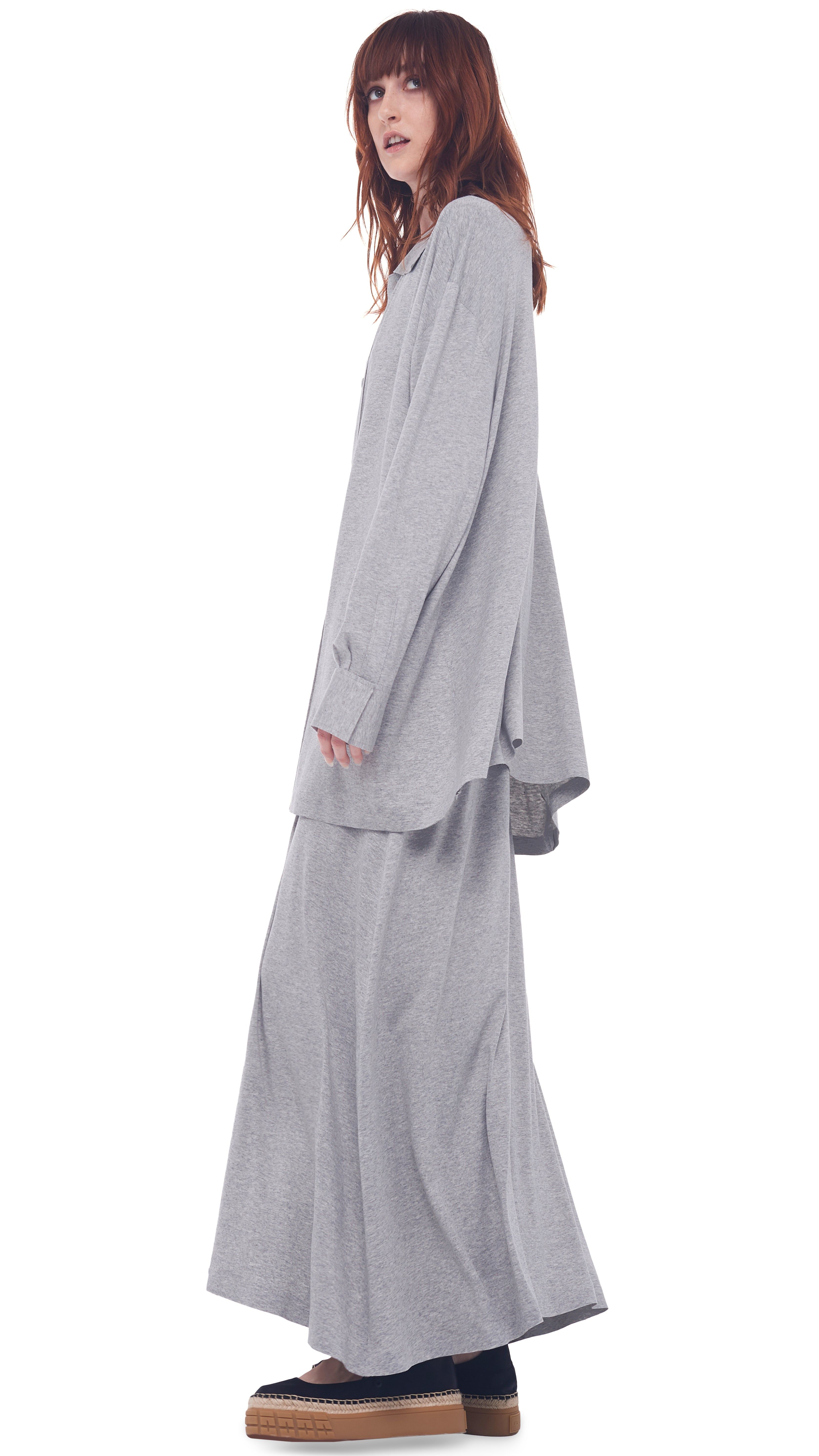 OVERSIZE BF NK SHIRT sold by Norma Kamali product image thumbnail 2