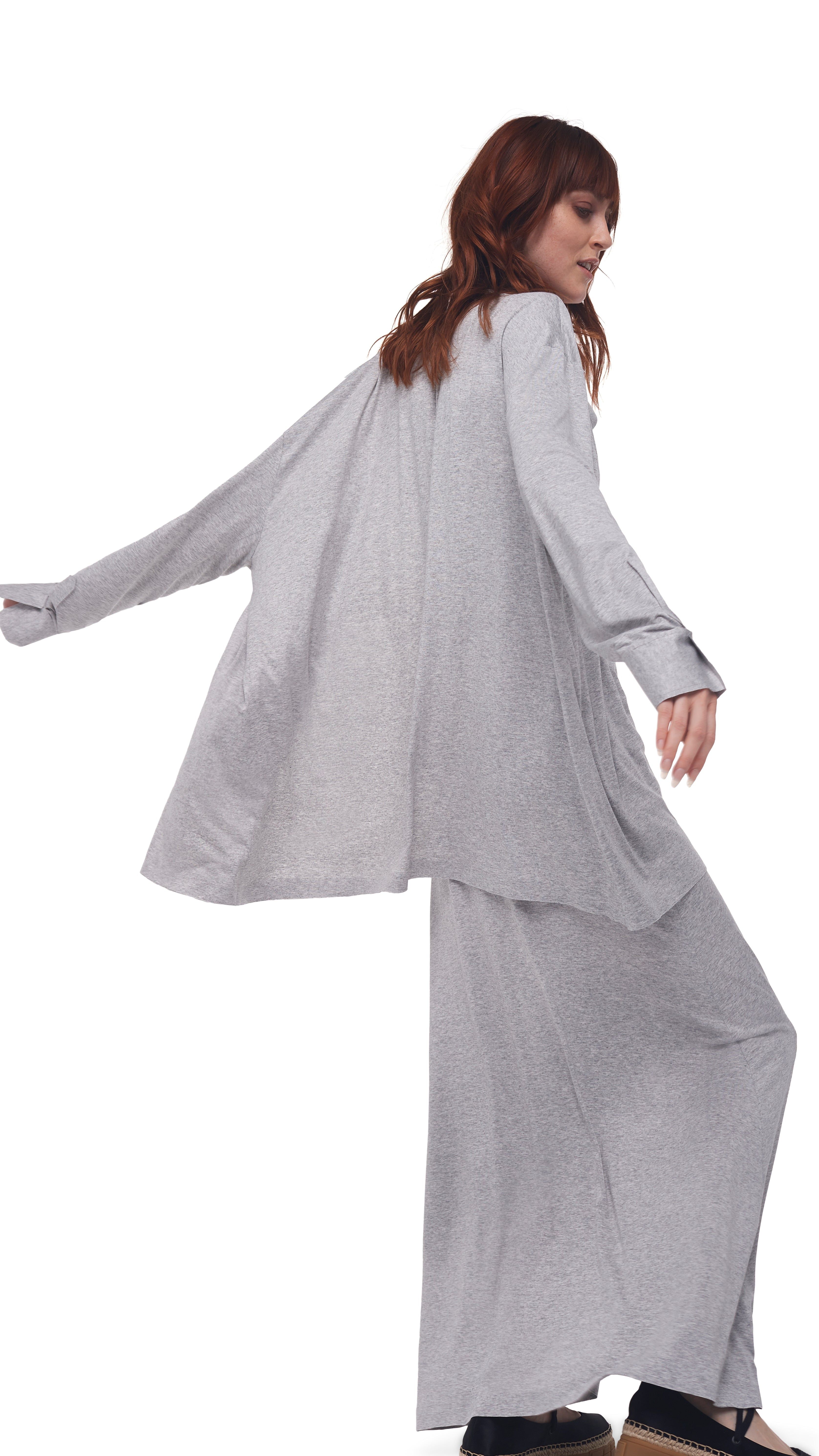 OVERSIZE BF NK SHIRT sold by Norma Kamali product image thumbnail 5