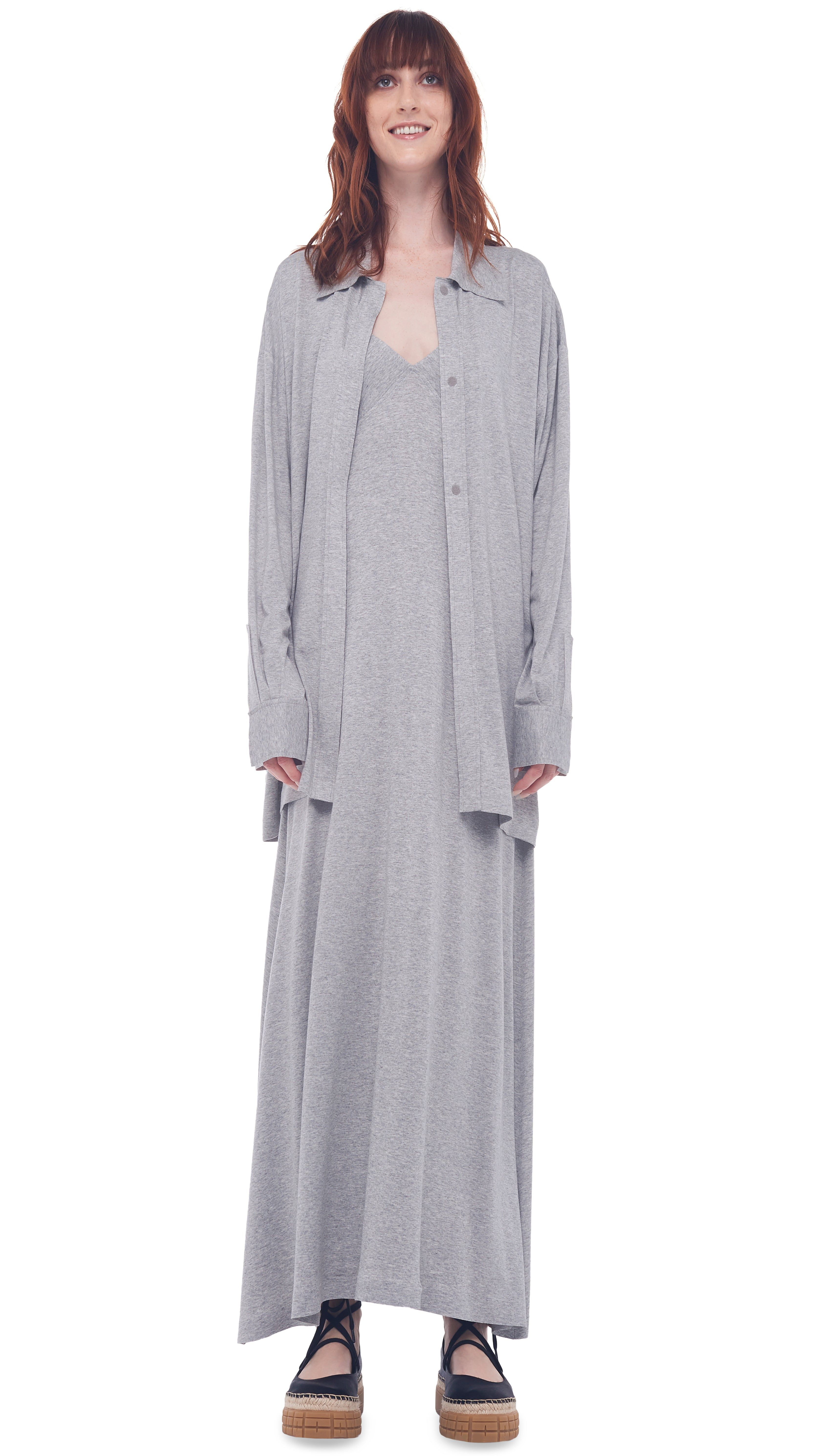 OVERSIZE BF NK SHIRT sold by Norma Kamali