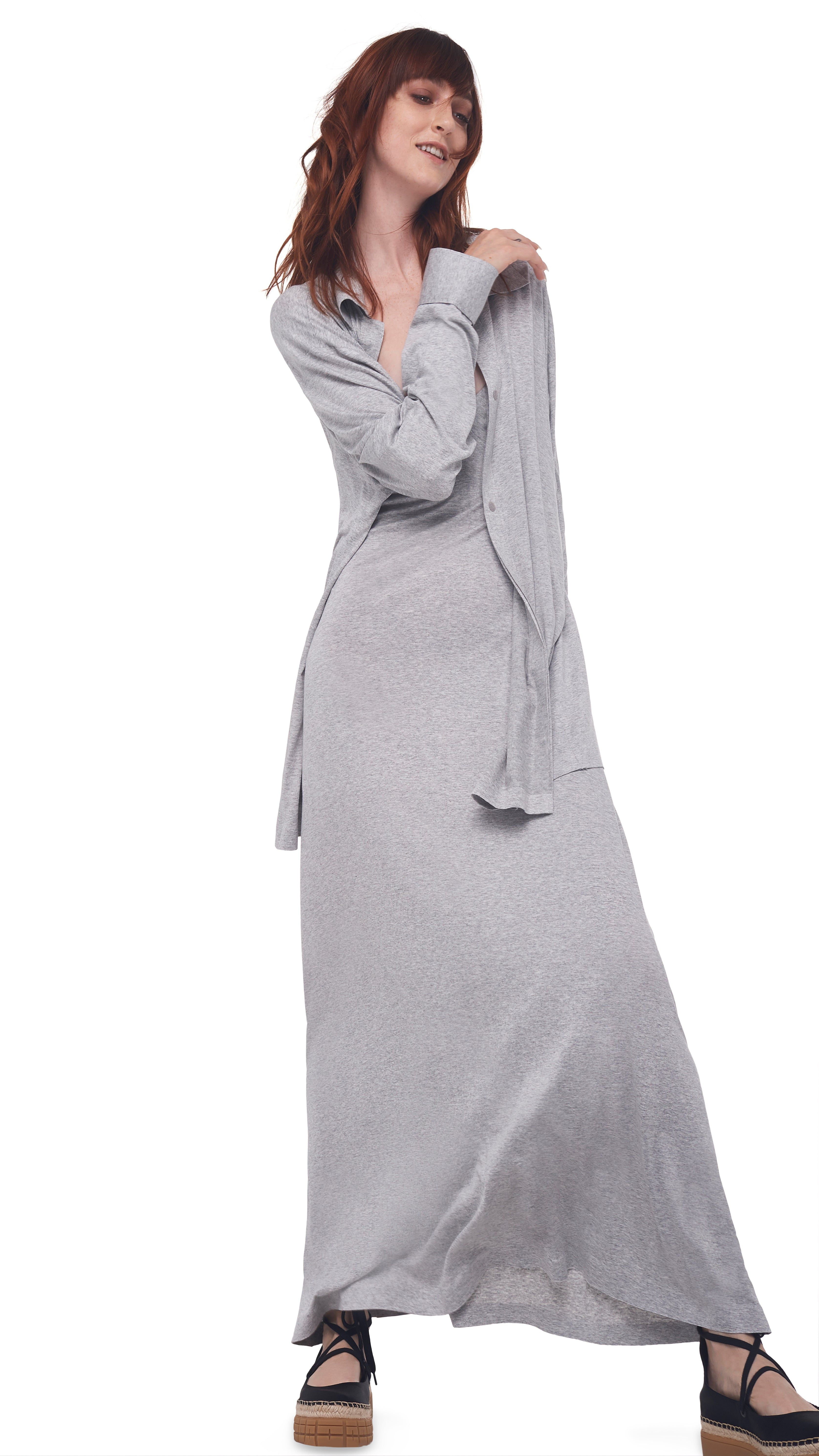 OVERSIZE BF NK SHIRT sold by Norma Kamali product image thumbnail 4