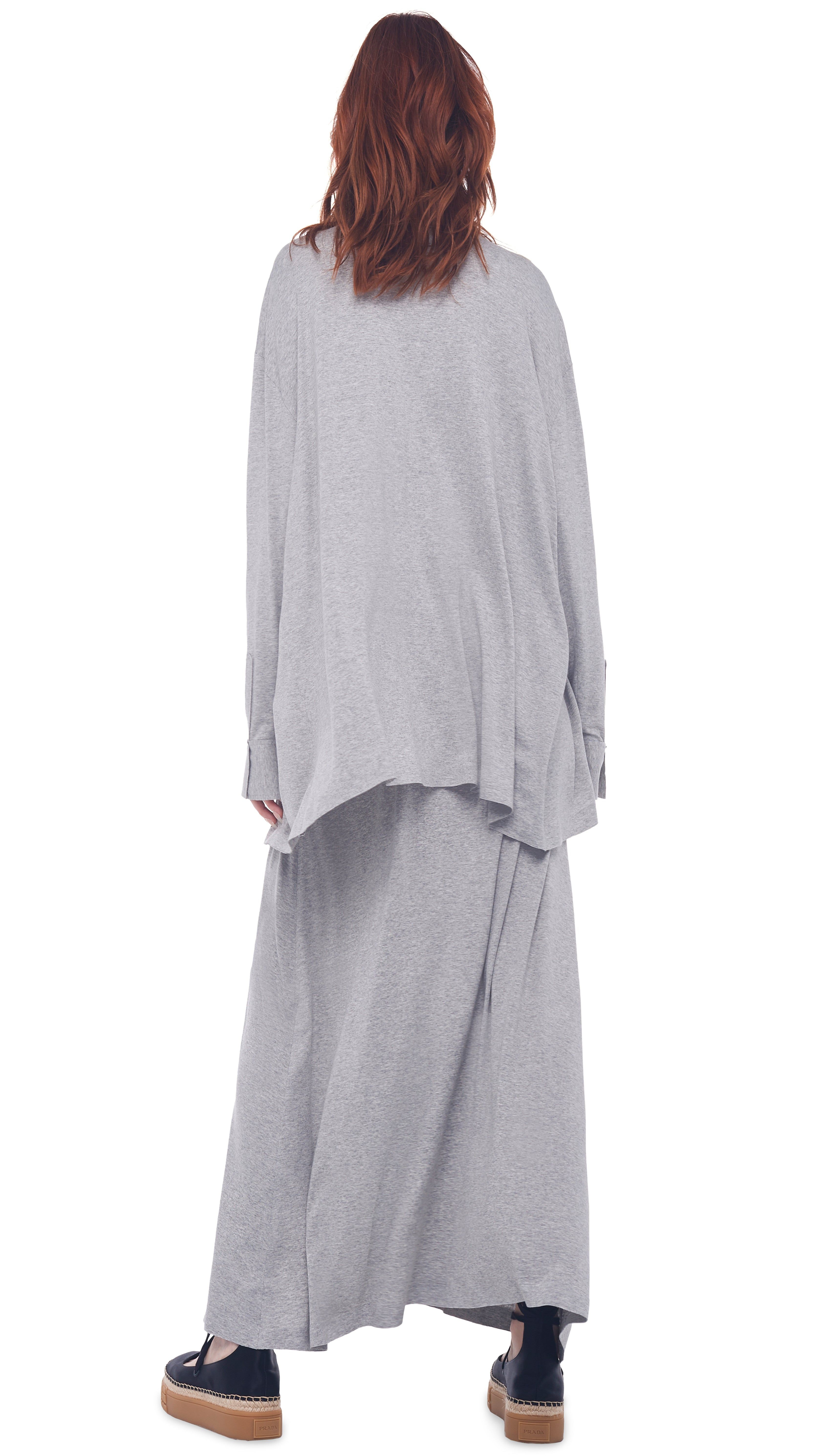 OVERSIZE BF NK SHIRT sold by Norma Kamali product image thumbnail 3