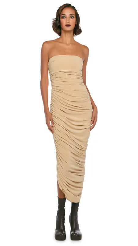 STRAPLESS DIANA GOWN sold by Norma Kamali