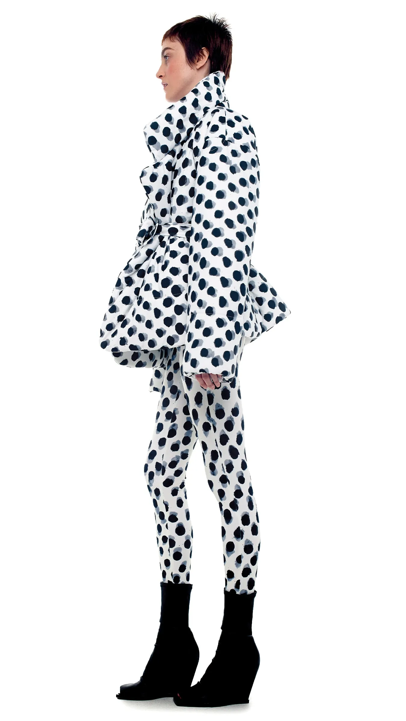 SLEEPING BAG JACKET sold by Norma Kamali product image thumbnail 2