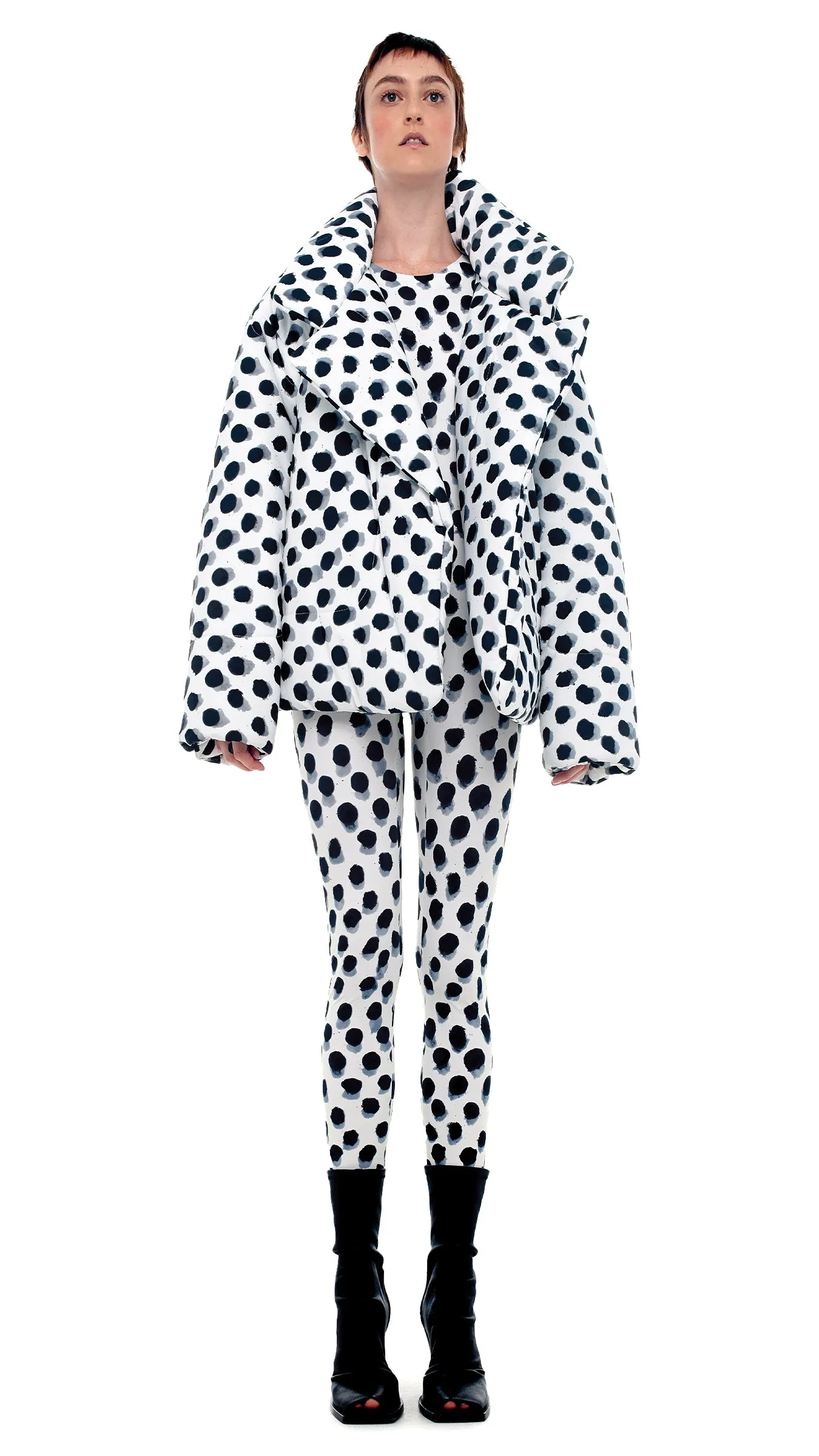 SLEEPING BAG JACKET sold by Norma Kamali