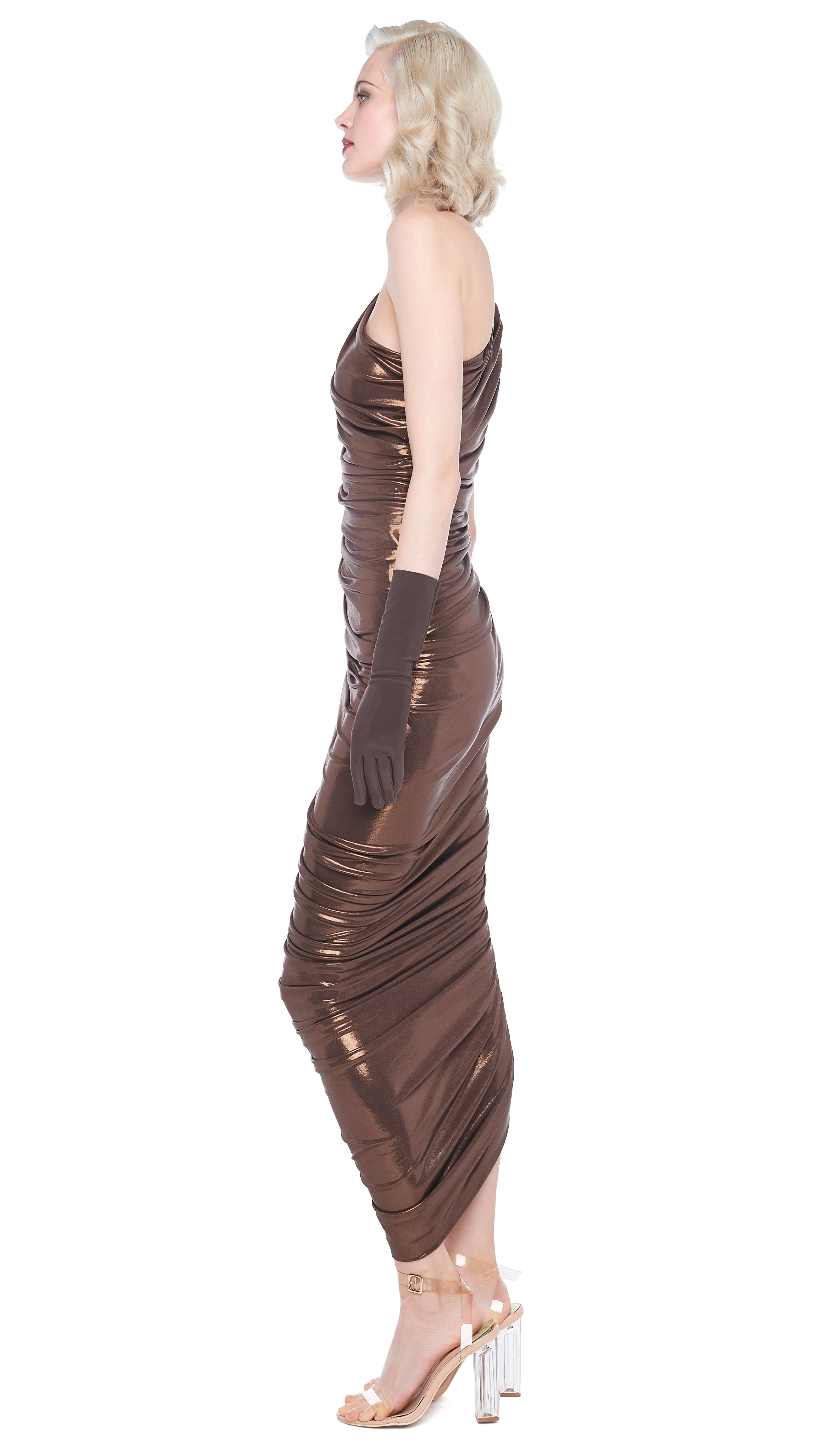 DIANA GOWN sold by Norma Kamali product image thumbnail 2