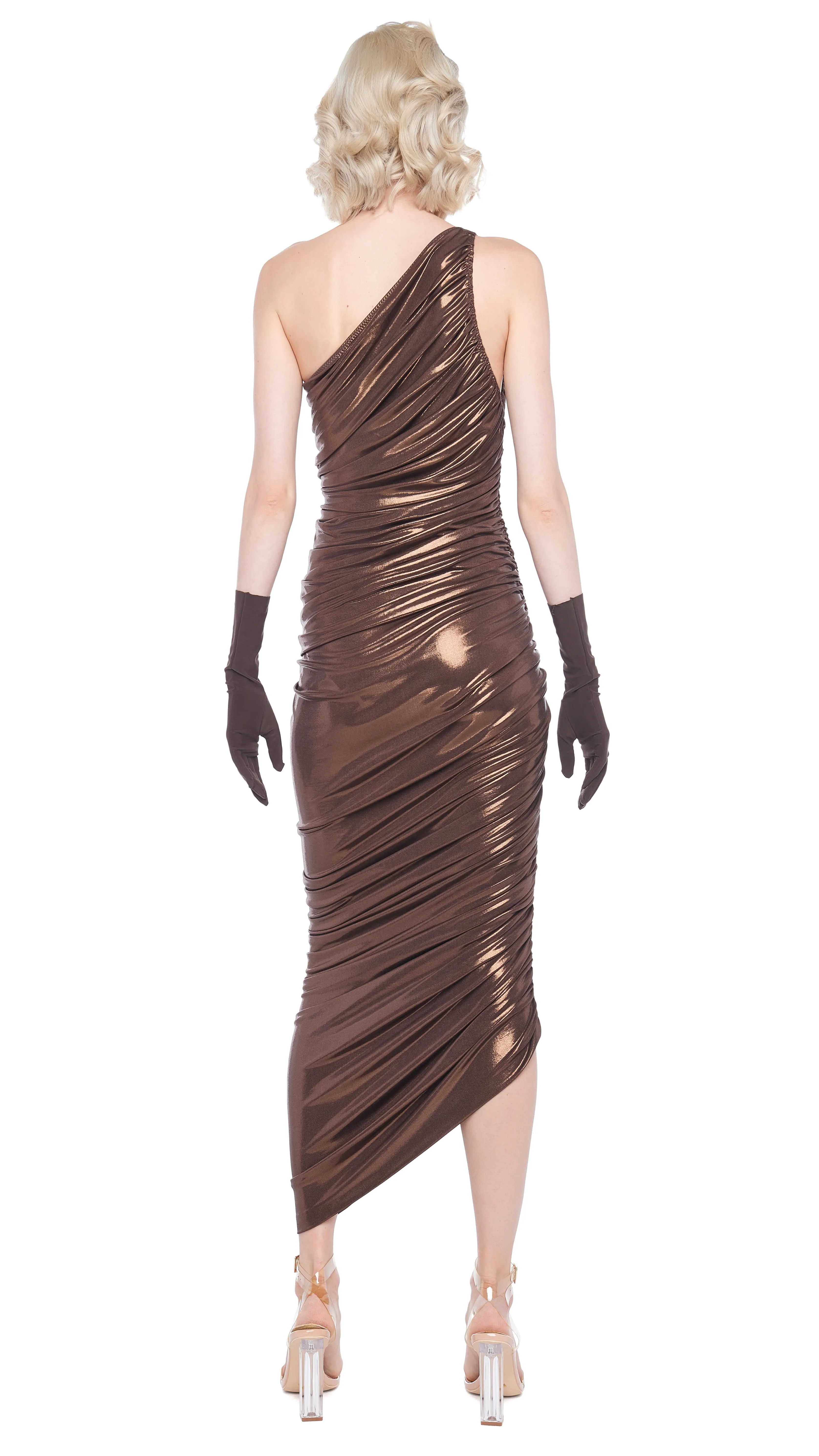 DIANA GOWN sold by Norma Kamali product image thumbnail 3