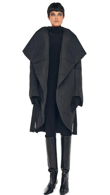 SHAWL COLLAR COAT sold by Norma Kamali