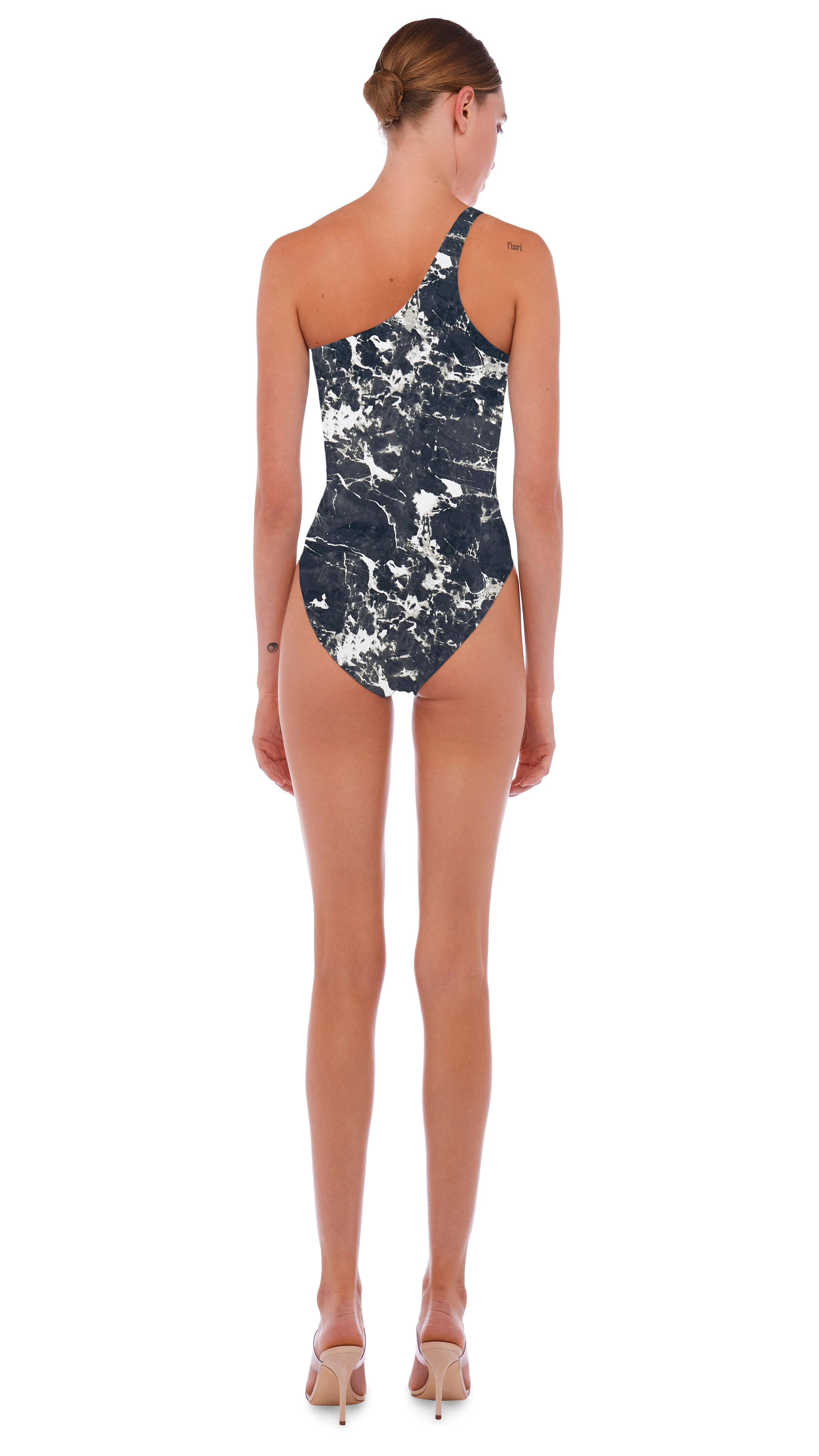 ONE SHOULDER MIO sold by Norma Kamali product image thumbnail 3