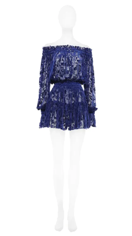 PEASANT DRESS sold by Norma Kamali