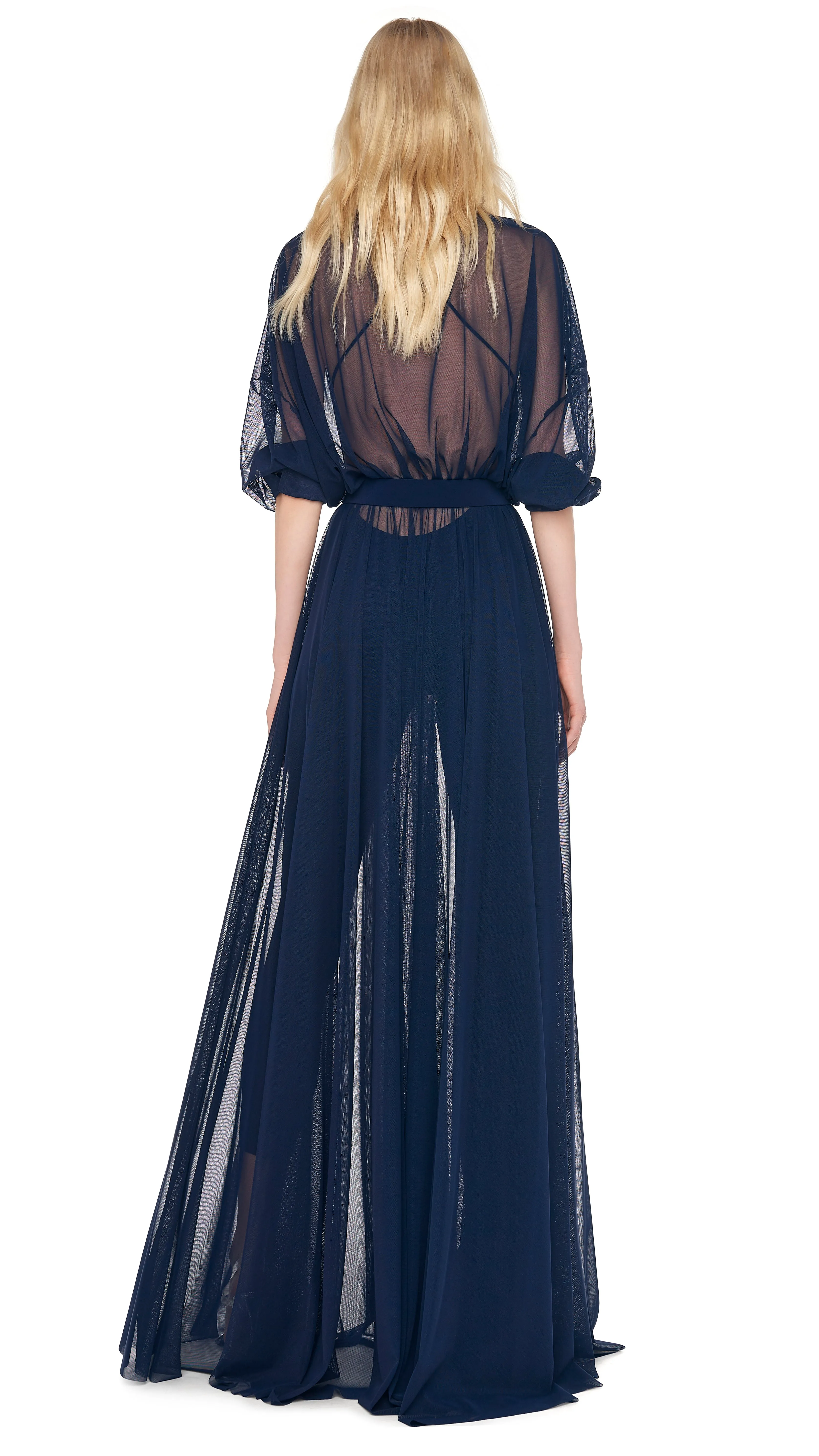 SUPER OS BF NK SHIRT GOWN sold by Norma Kamali product image thumbnail 3