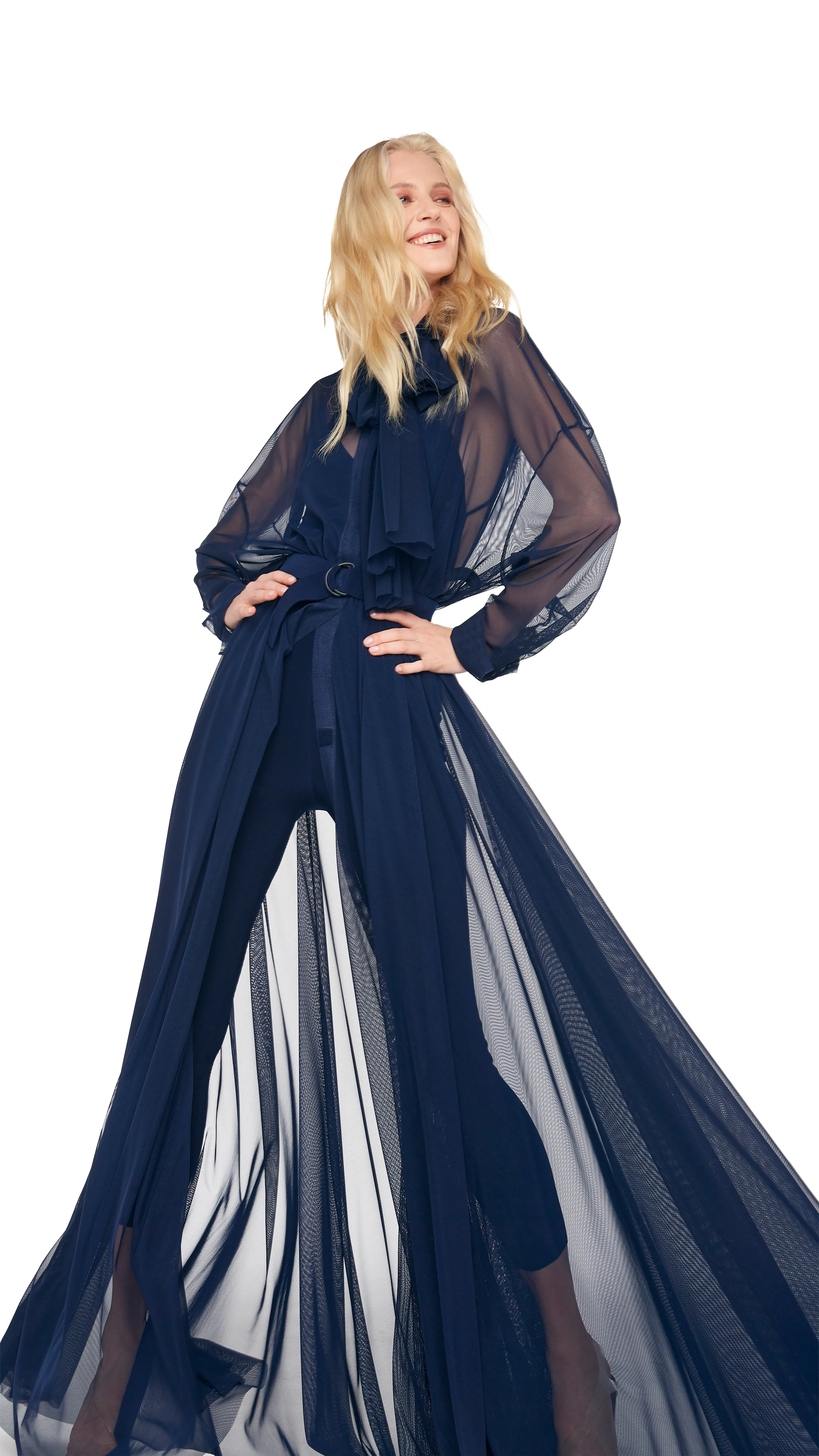 SUPER OS BF NK SHIRT GOWN sold by Norma Kamali product image thumbnail 4