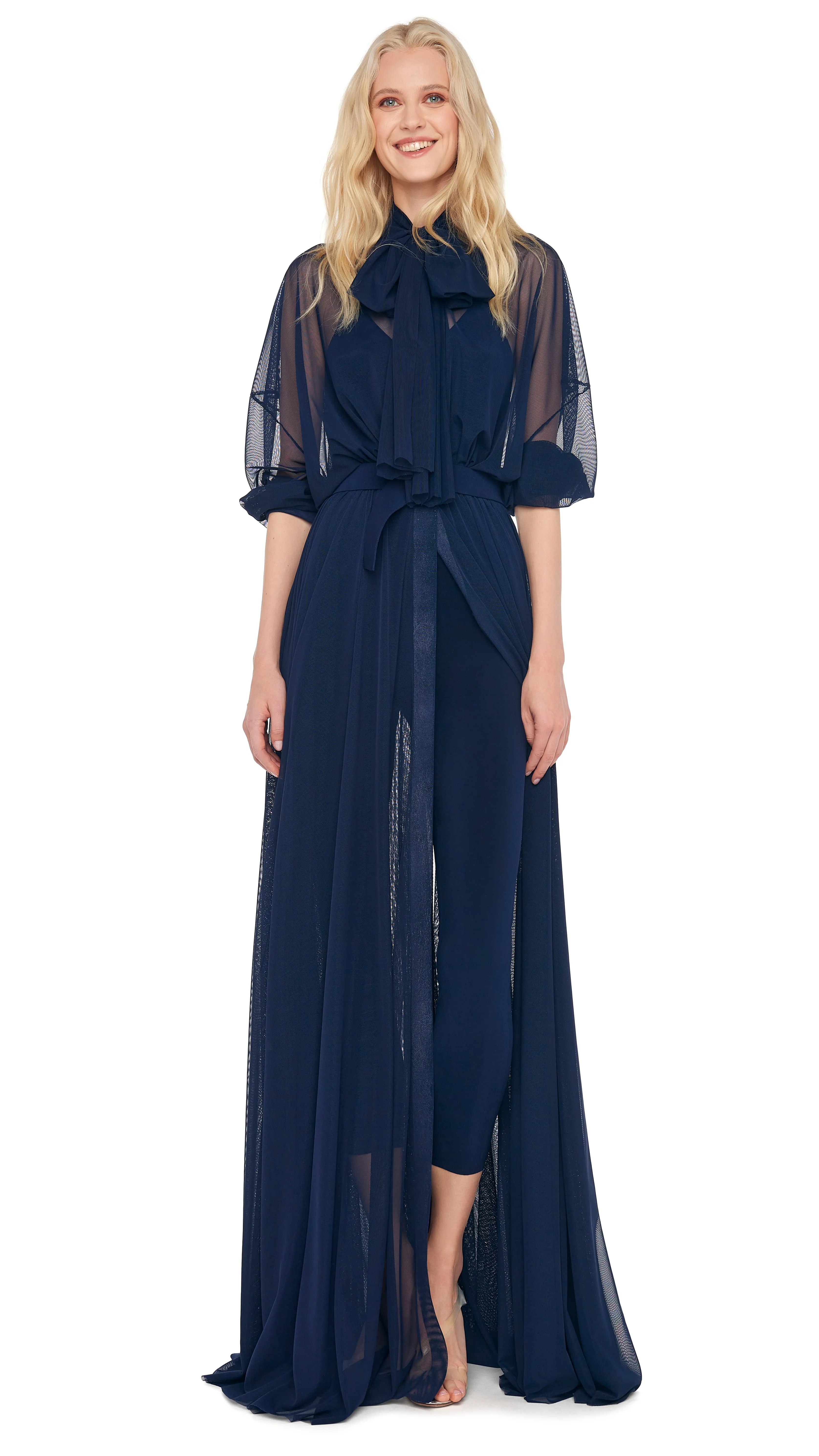 SUPER OS BF NK SHIRT GOWN sold by Norma Kamali