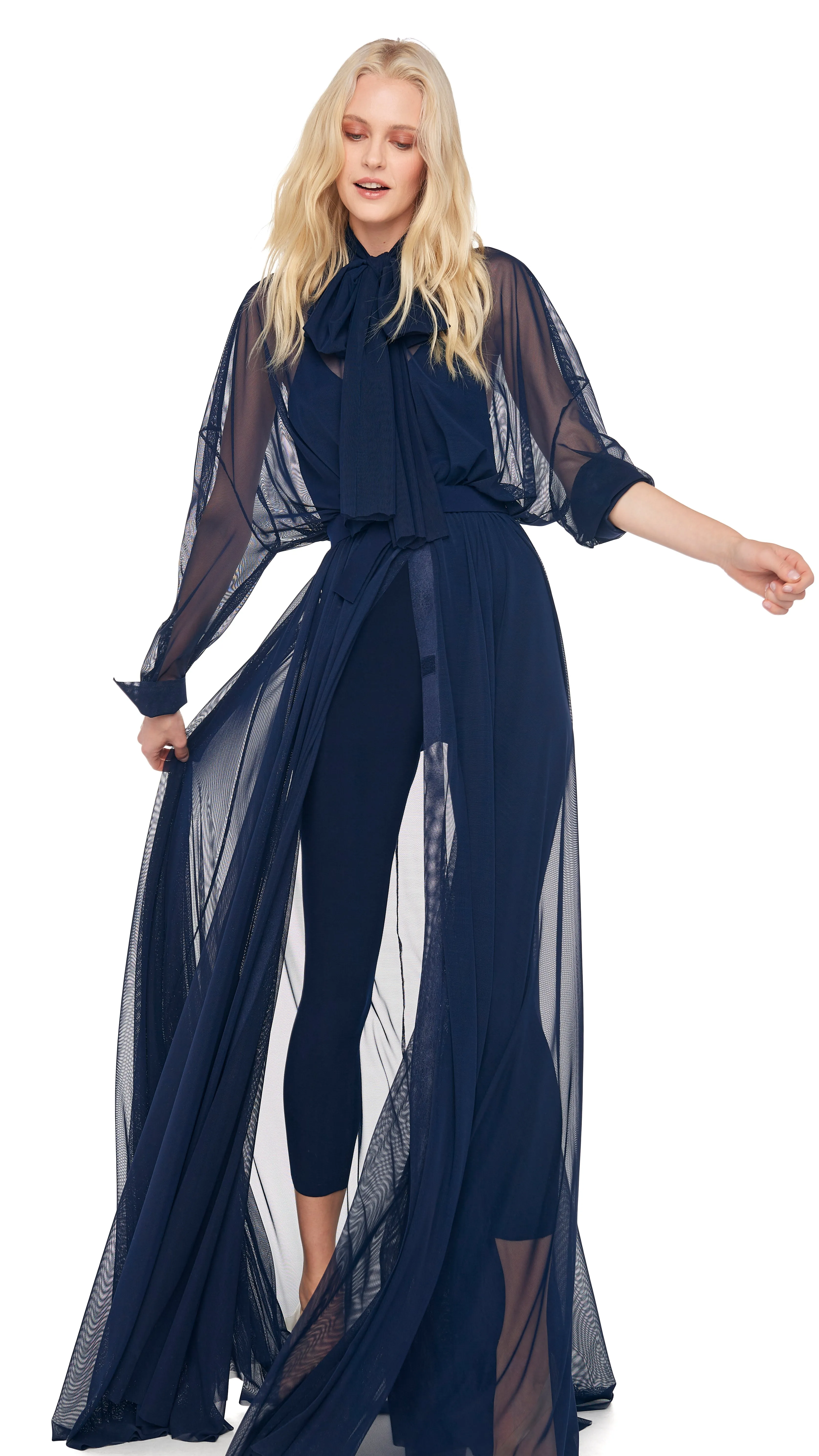 SUPER OS BF NK SHIRT GOWN sold by Norma Kamali product image thumbnail 5