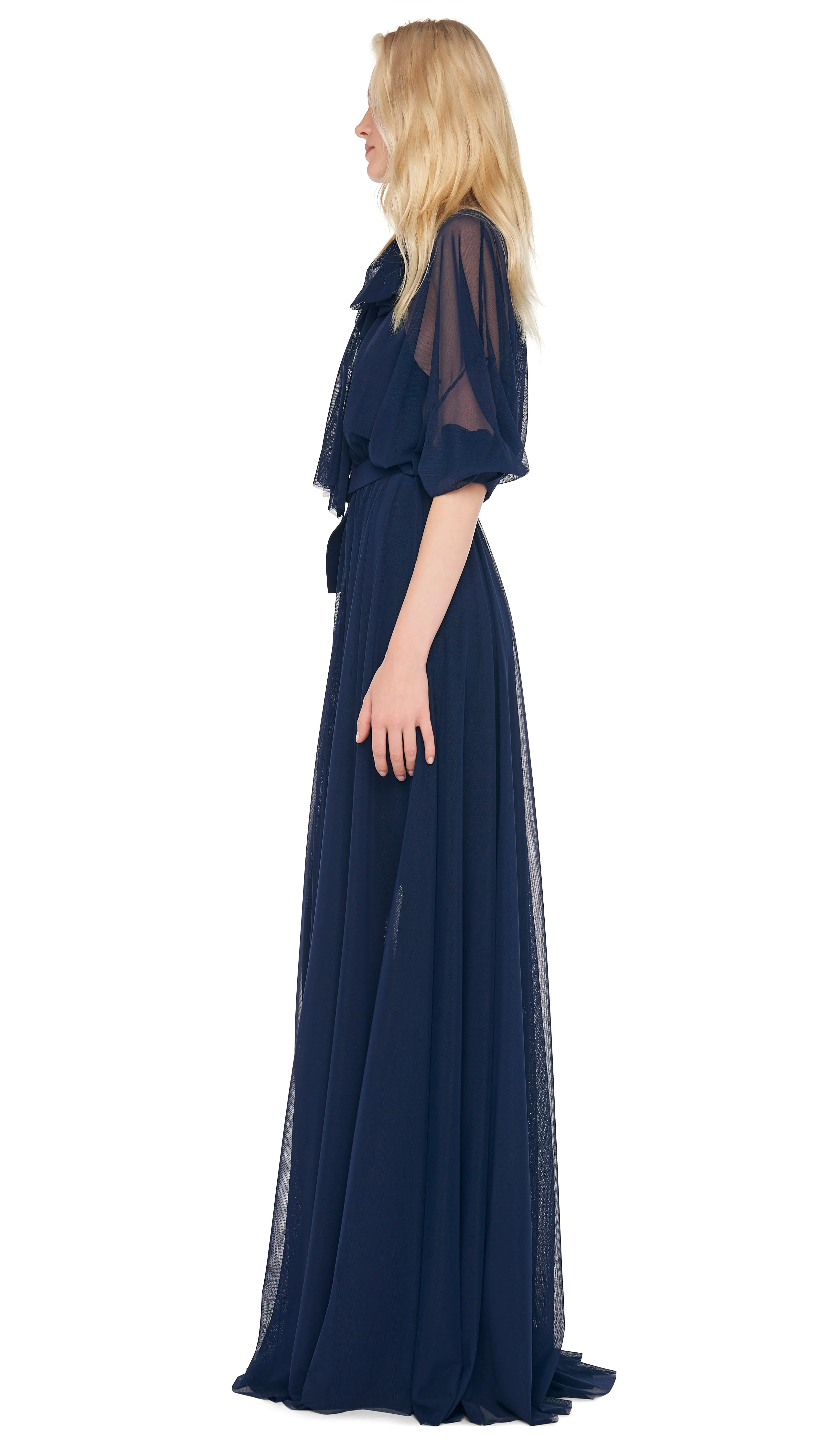 SUPER OS BF NK SHIRT GOWN sold by Norma Kamali product image thumbnail 2