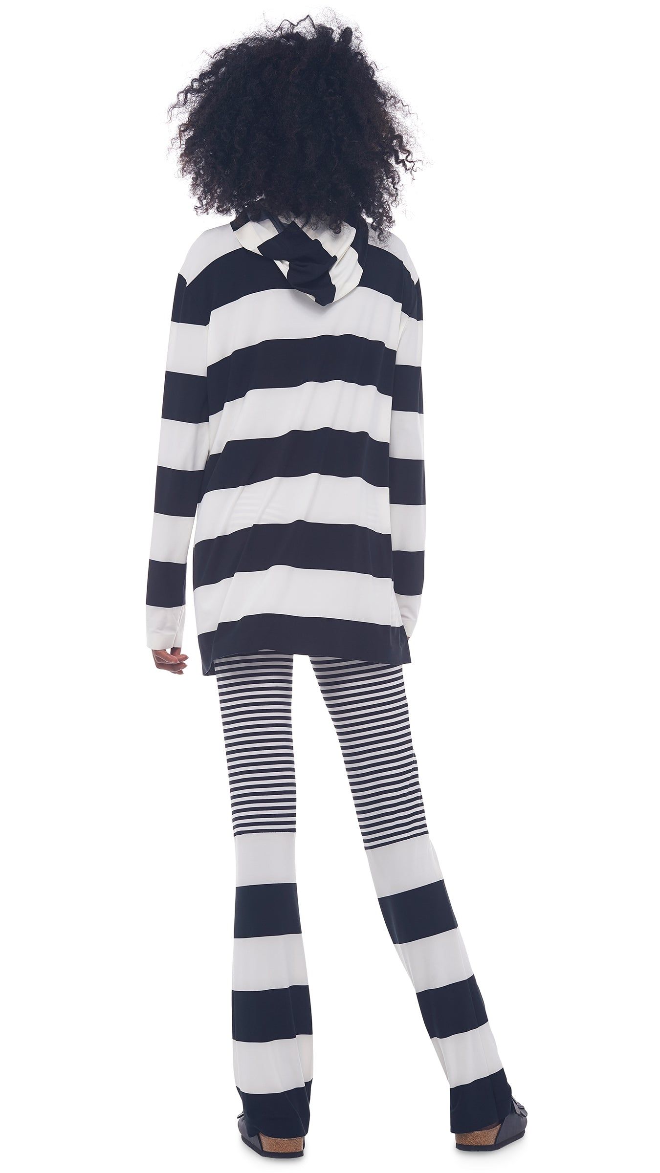 SPLICED BOOT PANT sold by Norma Kamali product image thumbnail 3