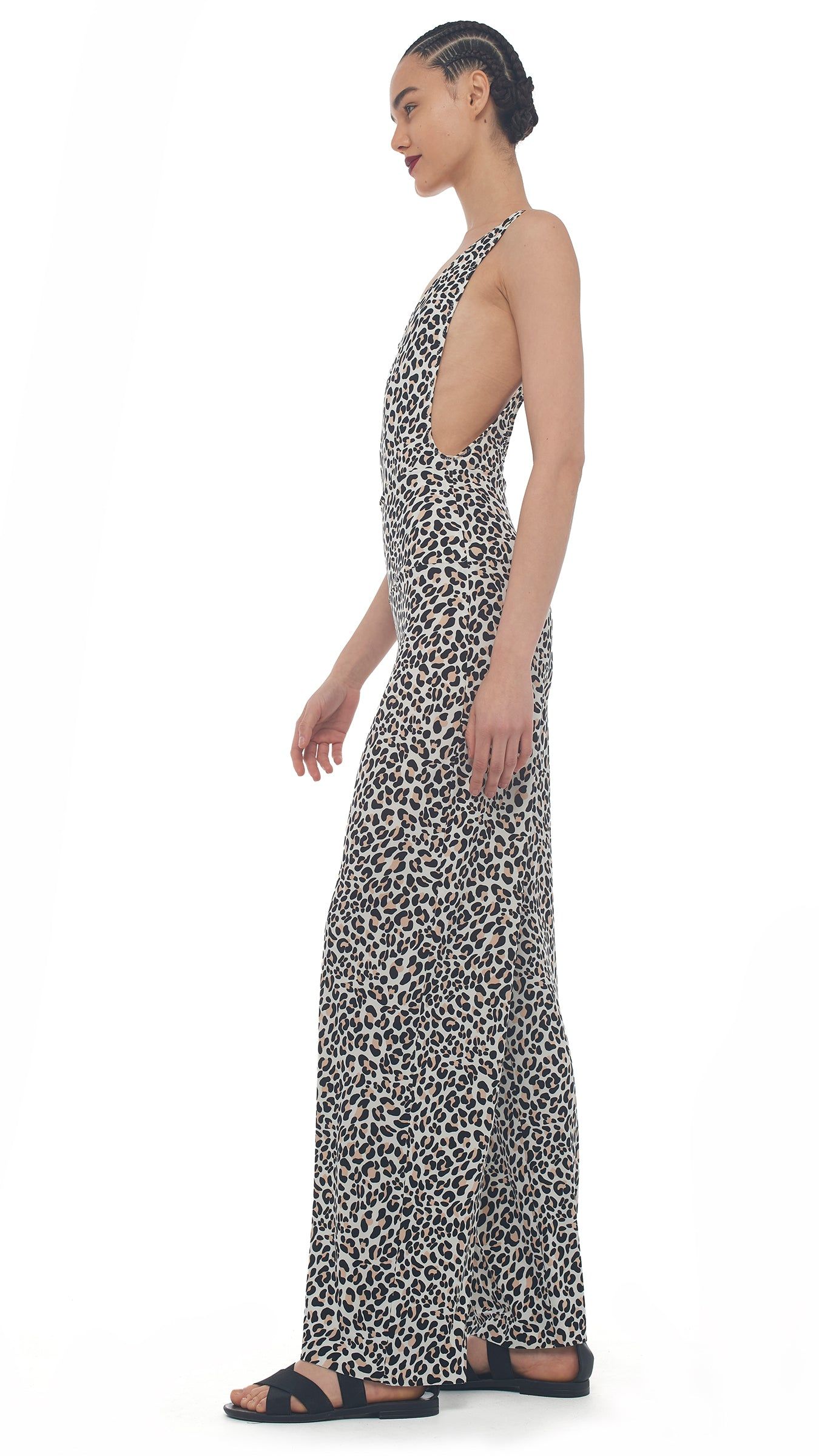 STRAIGHT LEG PANT sold by Norma Kamali product image thumbnail 2