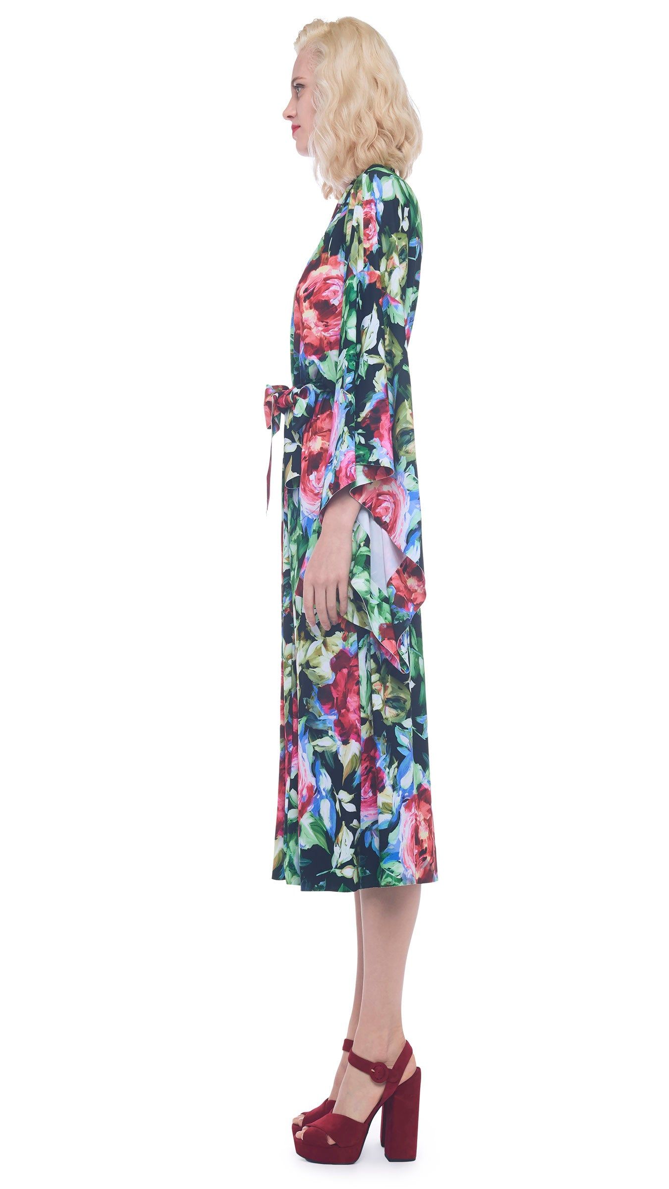 MIDCALF ROBE sold by Norma Kamali product image thumbnail 2