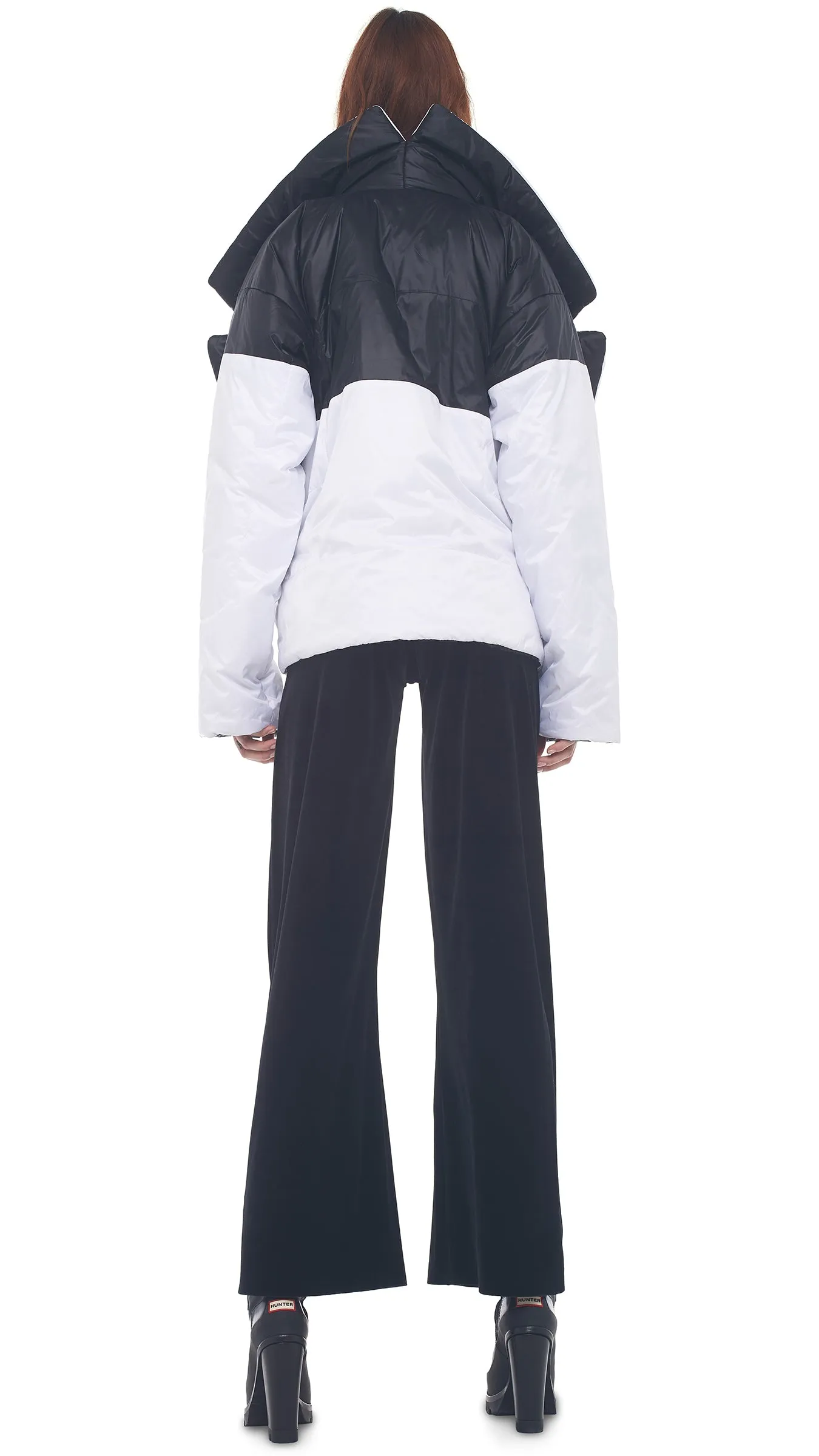 REVERSIBLE SLEEPING BAG JACKET sold by Norma Kamali product image thumbnail 3